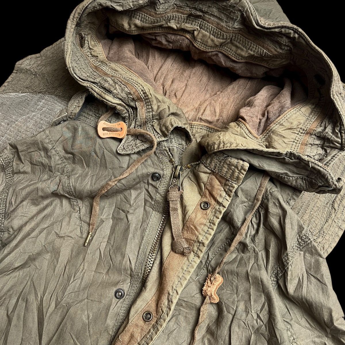 GOA Vintage G.O.A Garments Military Parka Fishtail M51 Size US M / EU 48-50 / 2 - 5 Thumbnail
