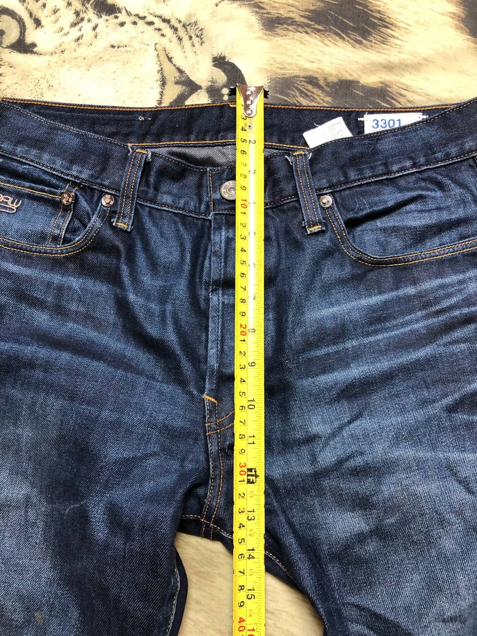 G-Star G-Star Denim Jeans Size US 34 / EU 50 - 8 Thumbnail