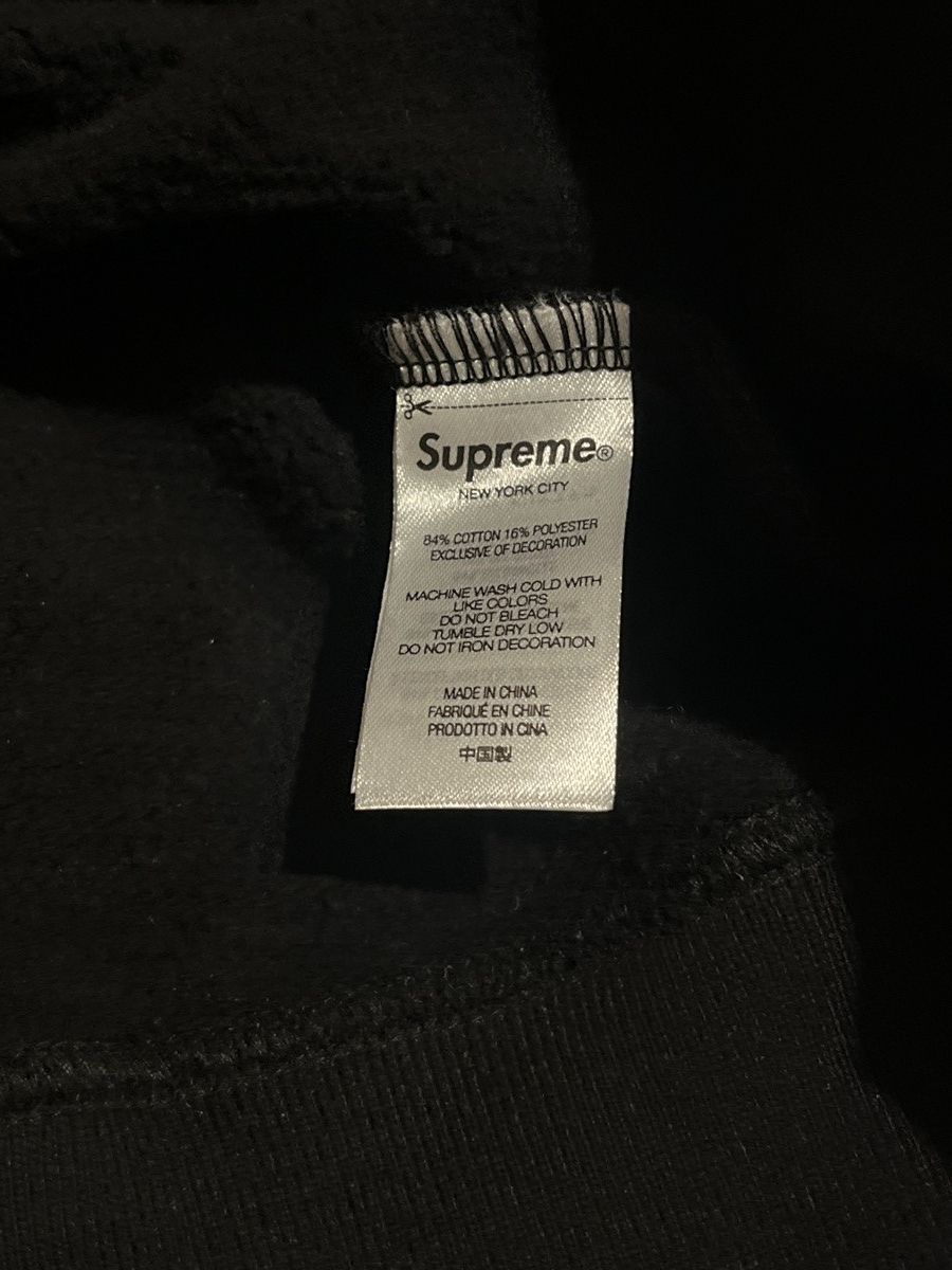 Supreme Supreme Stretch Crewneck Sweatshirt Size US M / EU 48-50 / 2 - 4 Thumbnail