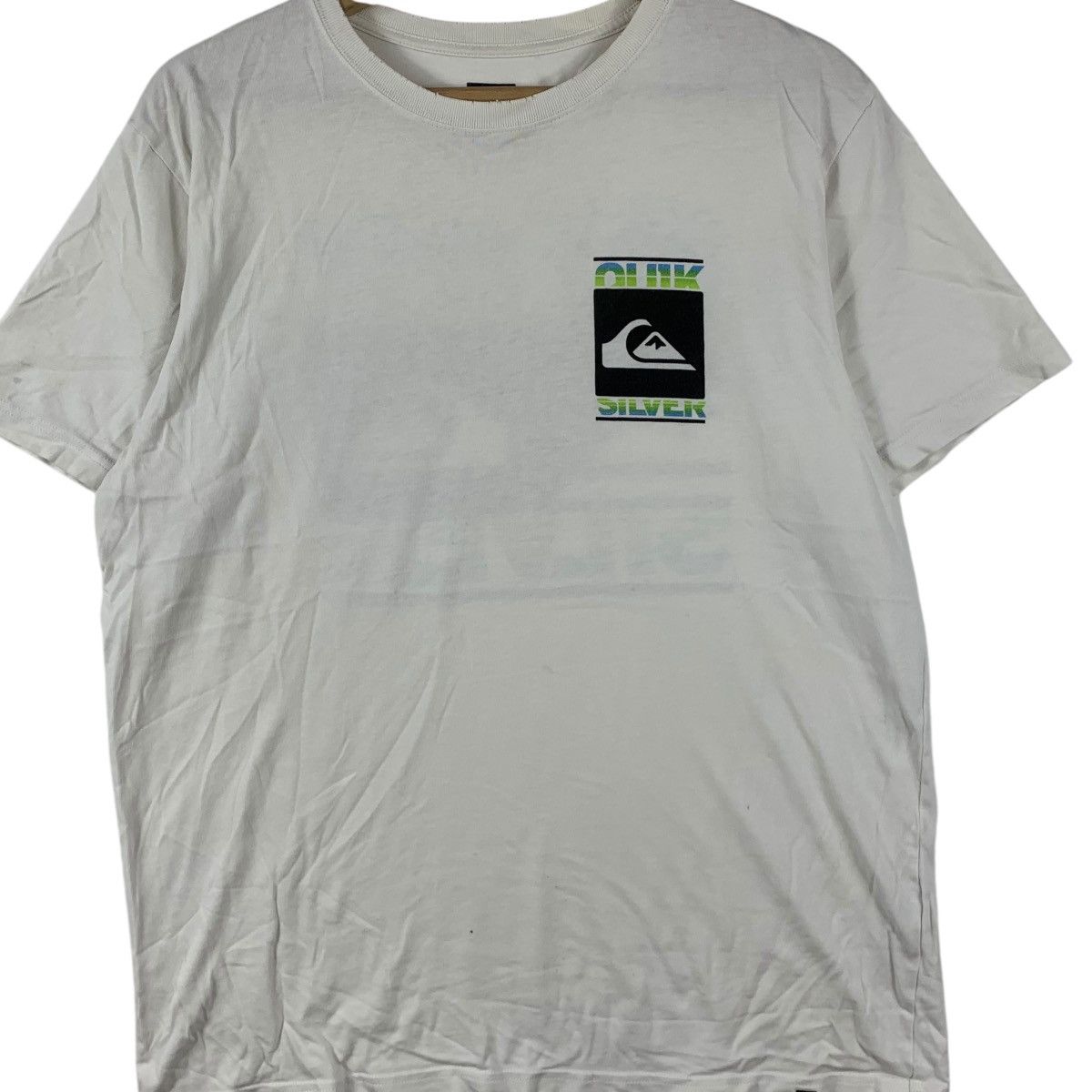Quiksilver QUIKSILVER SURF AUSTRALIA Backhit Box Logo Tee Shirt Top Size US L / EU 52-54 / 3 - 3 Thumbnail