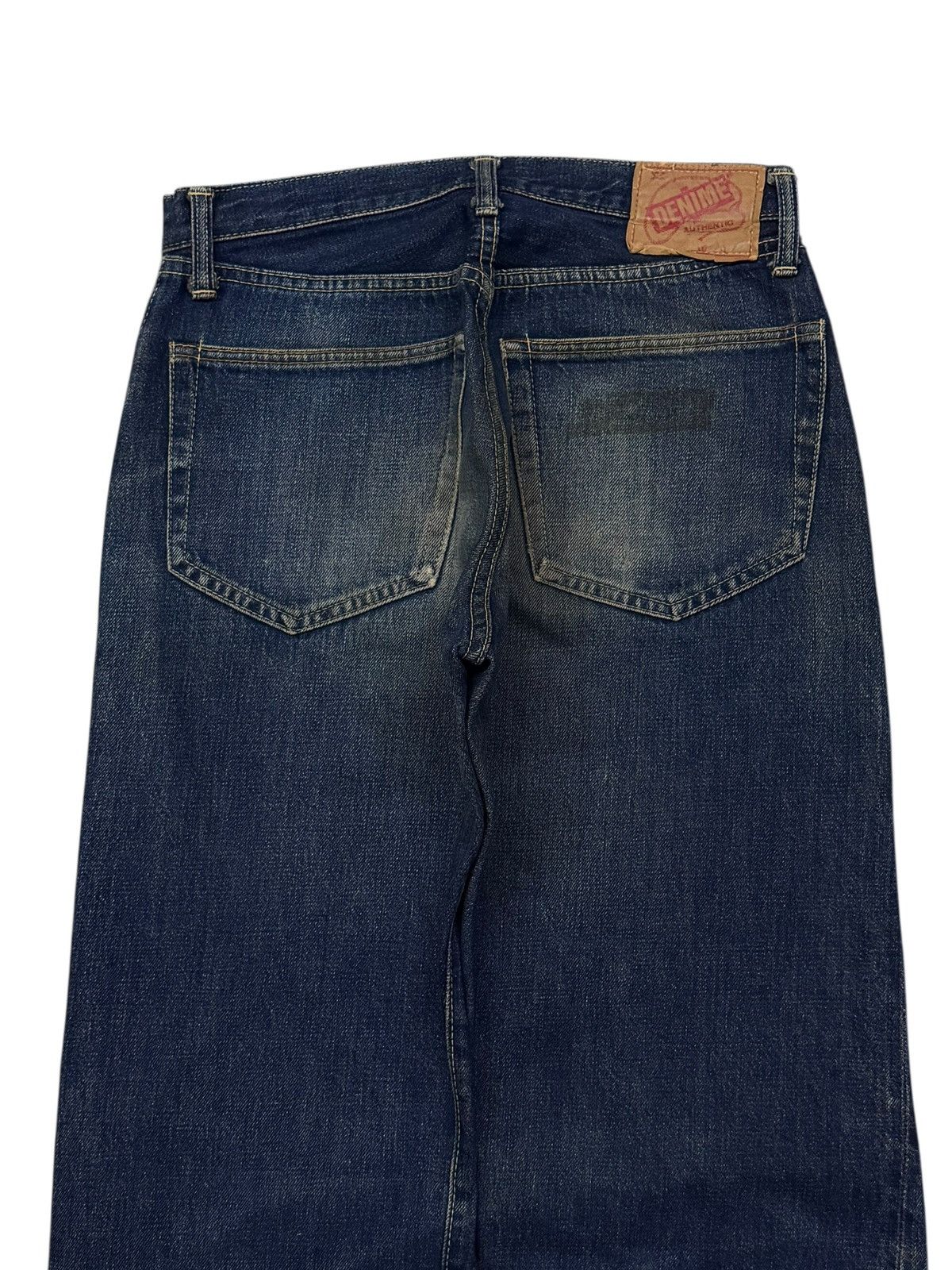 Denime Vintage 90s Denime Osaka Five Japan | Selvedge Denim Jeans Size US 29 - 5 Thumbnail