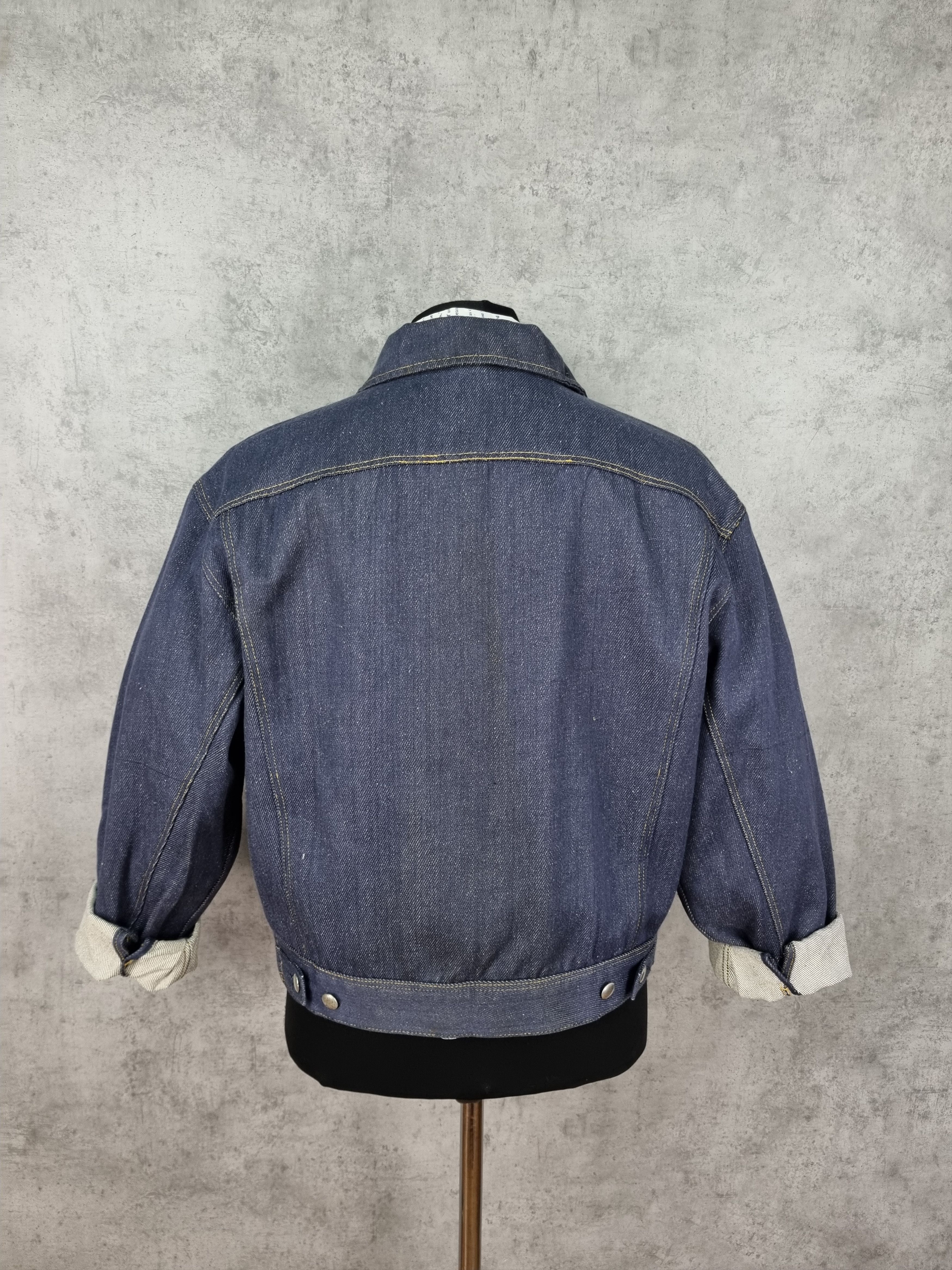 Le Laboureur × Vintage Ozkn Presov Denim Czech Worker French Chore Light Jacket Size US L / EU 52-54 / 3 - 9 Thumbnail