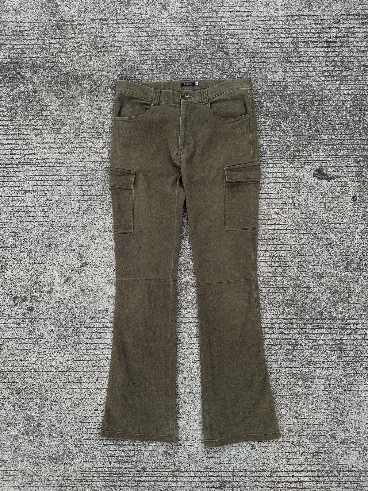 Undercover Undercover AW01 D.A.V.F Cargo Pants Size US 28 / EU 44 - 1 Thumbnail