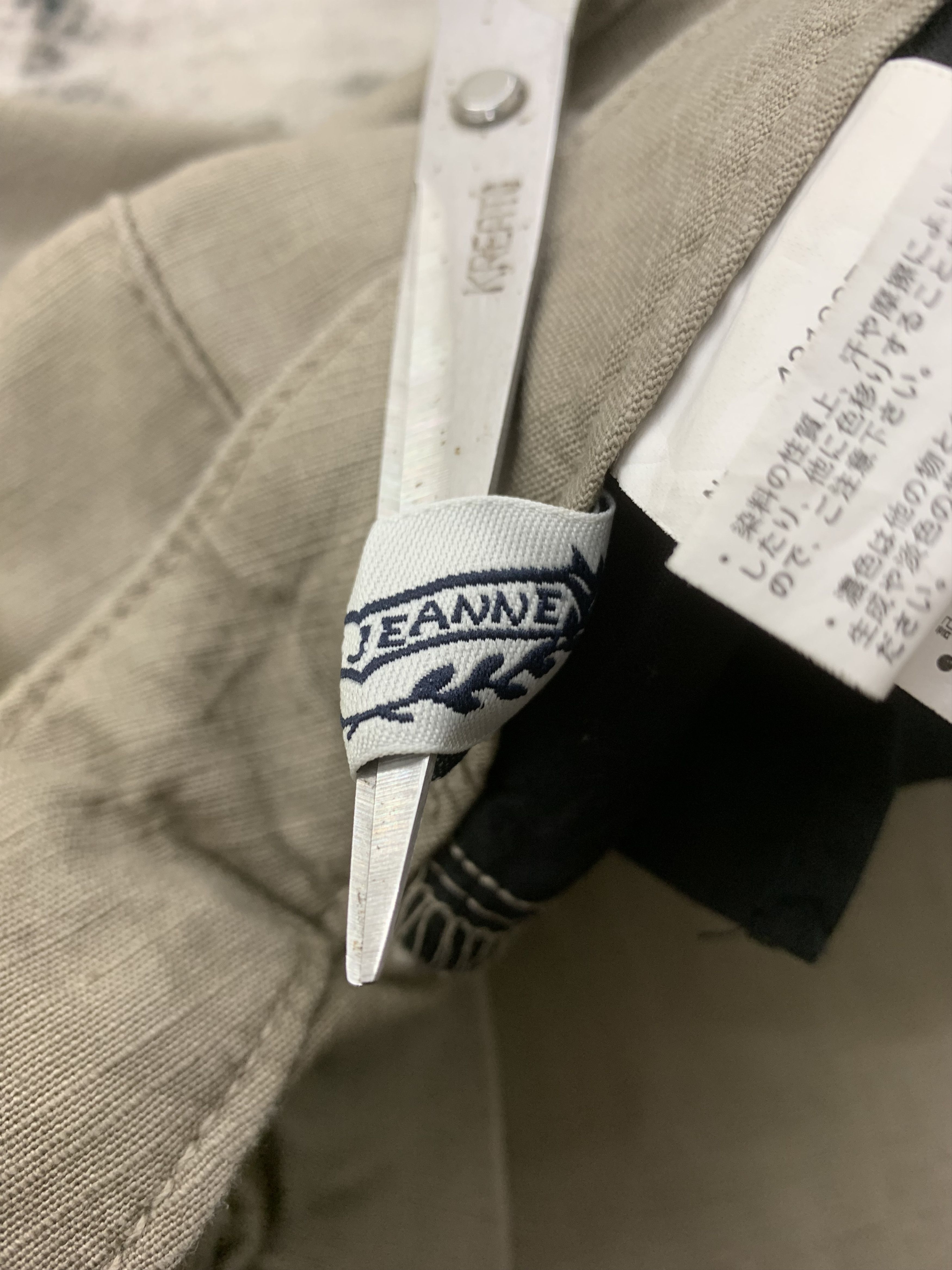 Japanese Brand BelleJeanne Pants size 28 Size 28" / US 6 / IT 42 - 7 Thumbnail