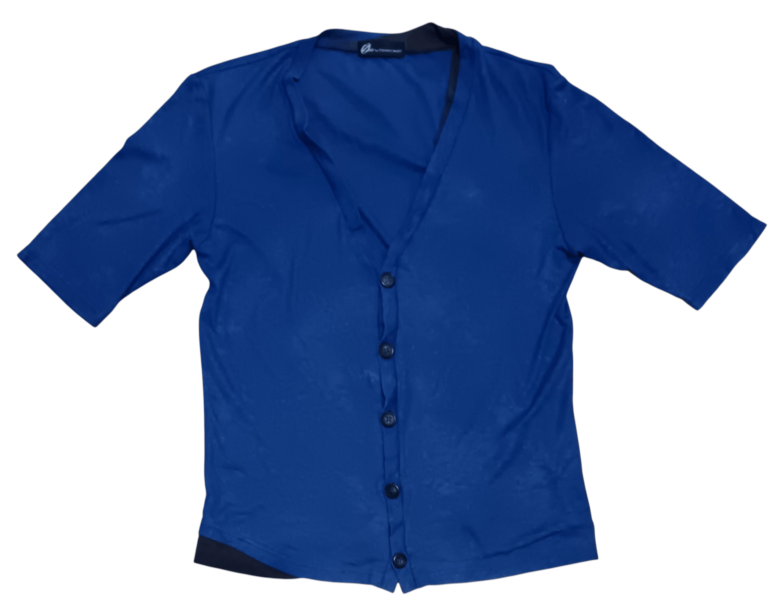 Tornado Mart AERO BY TORNADO MART SHORT SLEEVE CARDIGAN Size M / US 6-8 / IT 42-44 - 1 Thumbnail