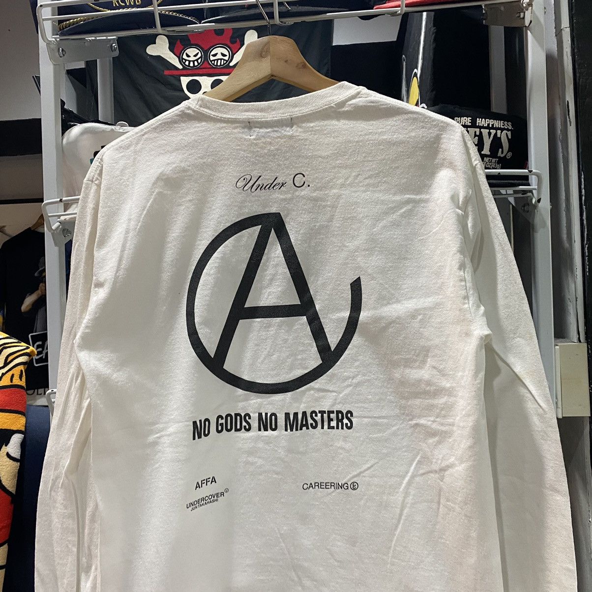 Undercover Undercover ‘No Gods No Masters’ Longsleeve Tee Size US M / EU 48-50 / 2 - 3 Thumbnail