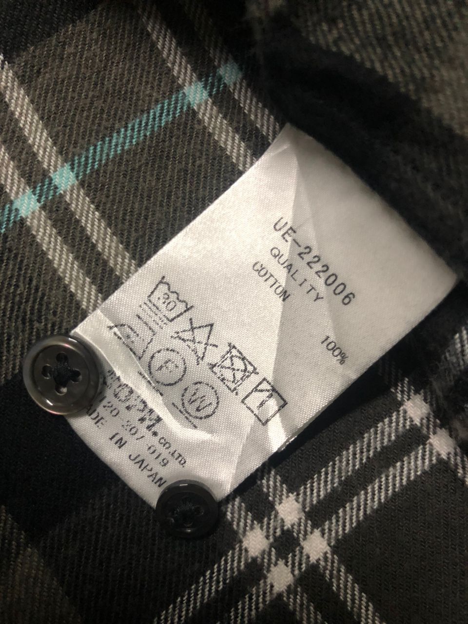 Sophnet. UNIFORM EXPERIMENT SPOHNET. FLANNEL SHIRT SINGLE POCKET Size US L / EU 52-54 / 3 - 16 Thumbnail