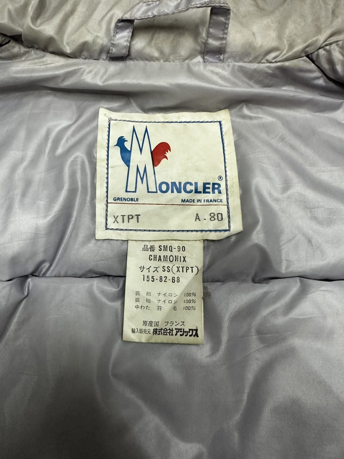 Moncler Vintage 90s Moncler Puffer Jacket France Size US M / EU 48-50 / 2 - 8 Thumbnail