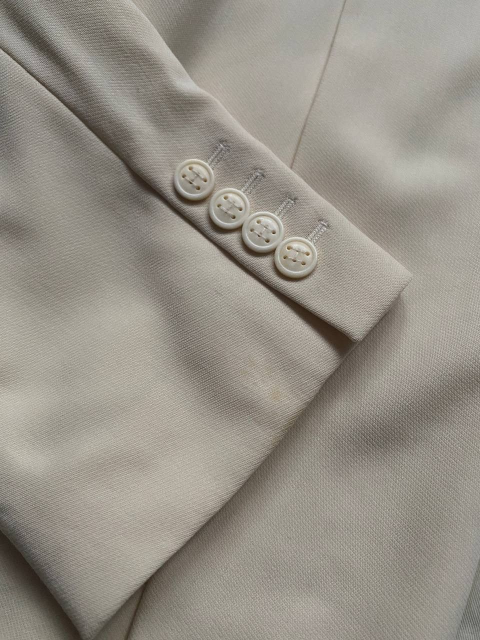 Hermes Women's Vintage HERMES Suit Set Size 46, silk 100% Size XL / US 12-14 / IT 48-50 - 15 Thumbnail