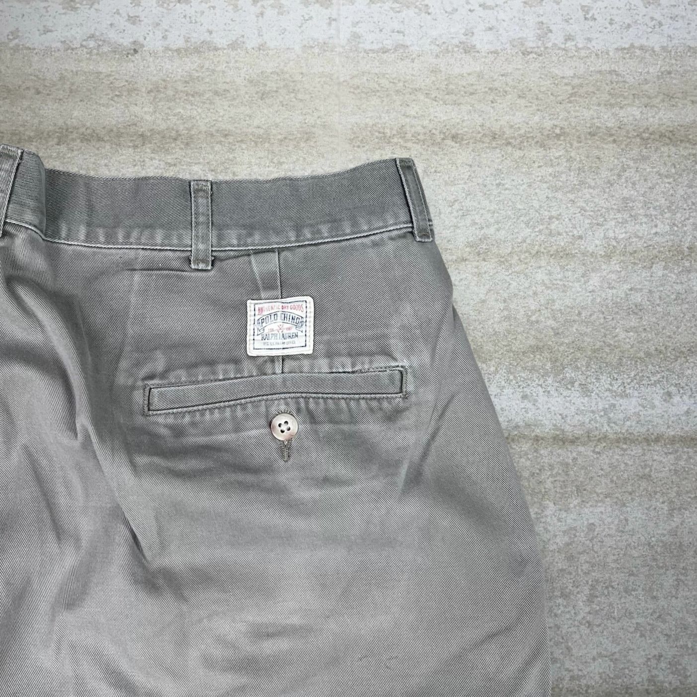 Polo Ralph Lauren Vintage 90s Polo Ralph Lauren Khakis Pants 36x32 Baggy Green Size US 36 / EU 52 - 3 Thumbnail