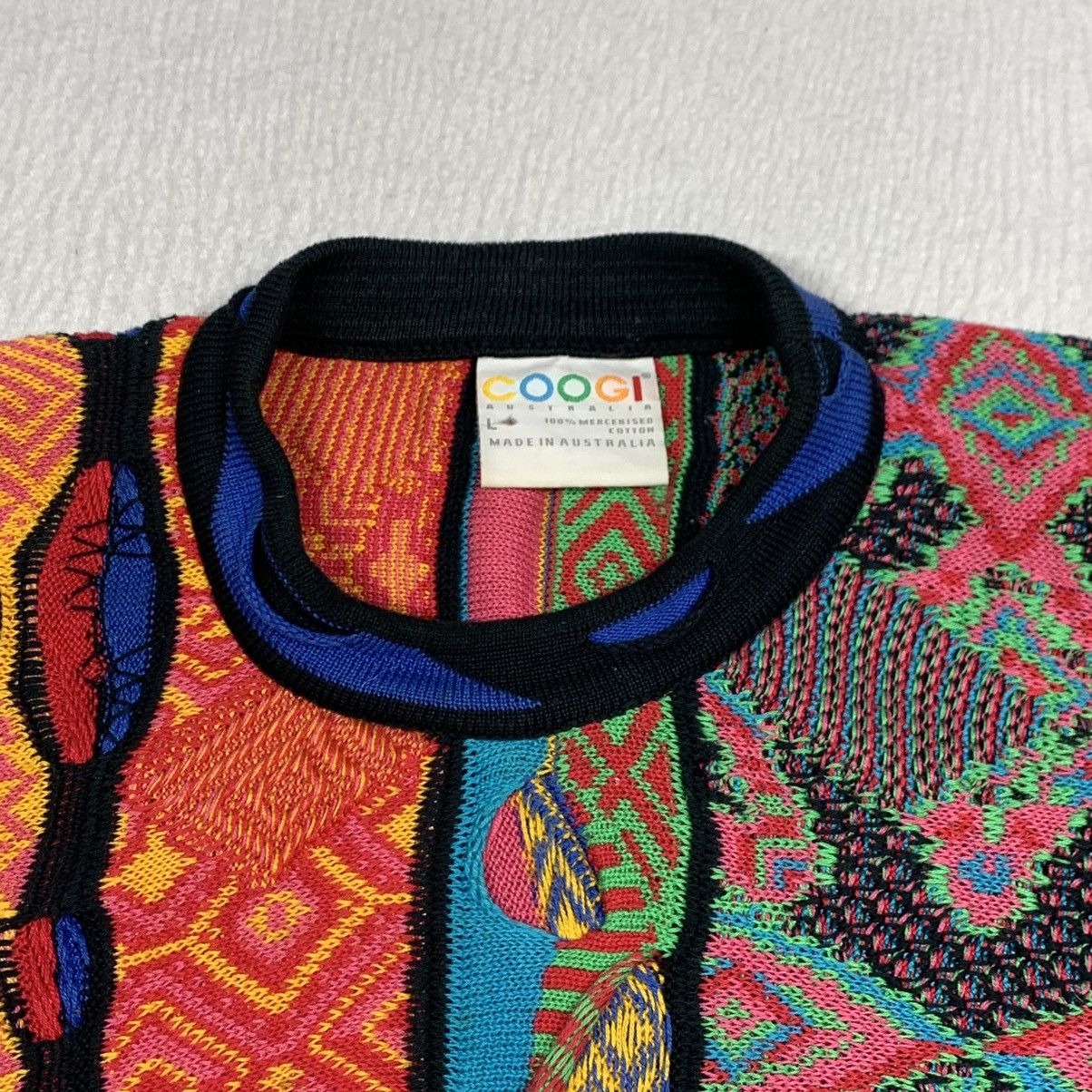 Coogi Vintage COOGI Sweater Men’s Large Knit Size US L / EU 52-54 / 3 - 4 Thumbnail
