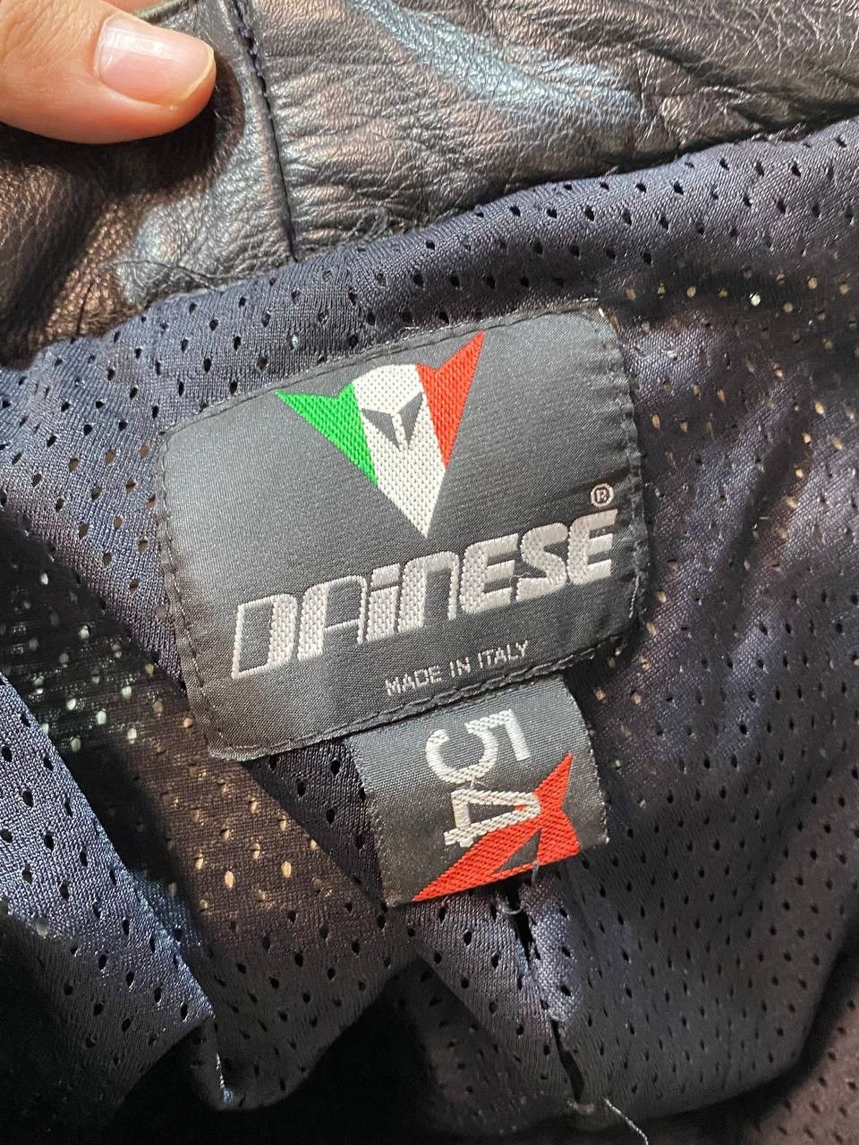 Dainese Dainese Moto Racing Leather Pants Vintage Size US 34 / EU 50 - 9 Thumbnail