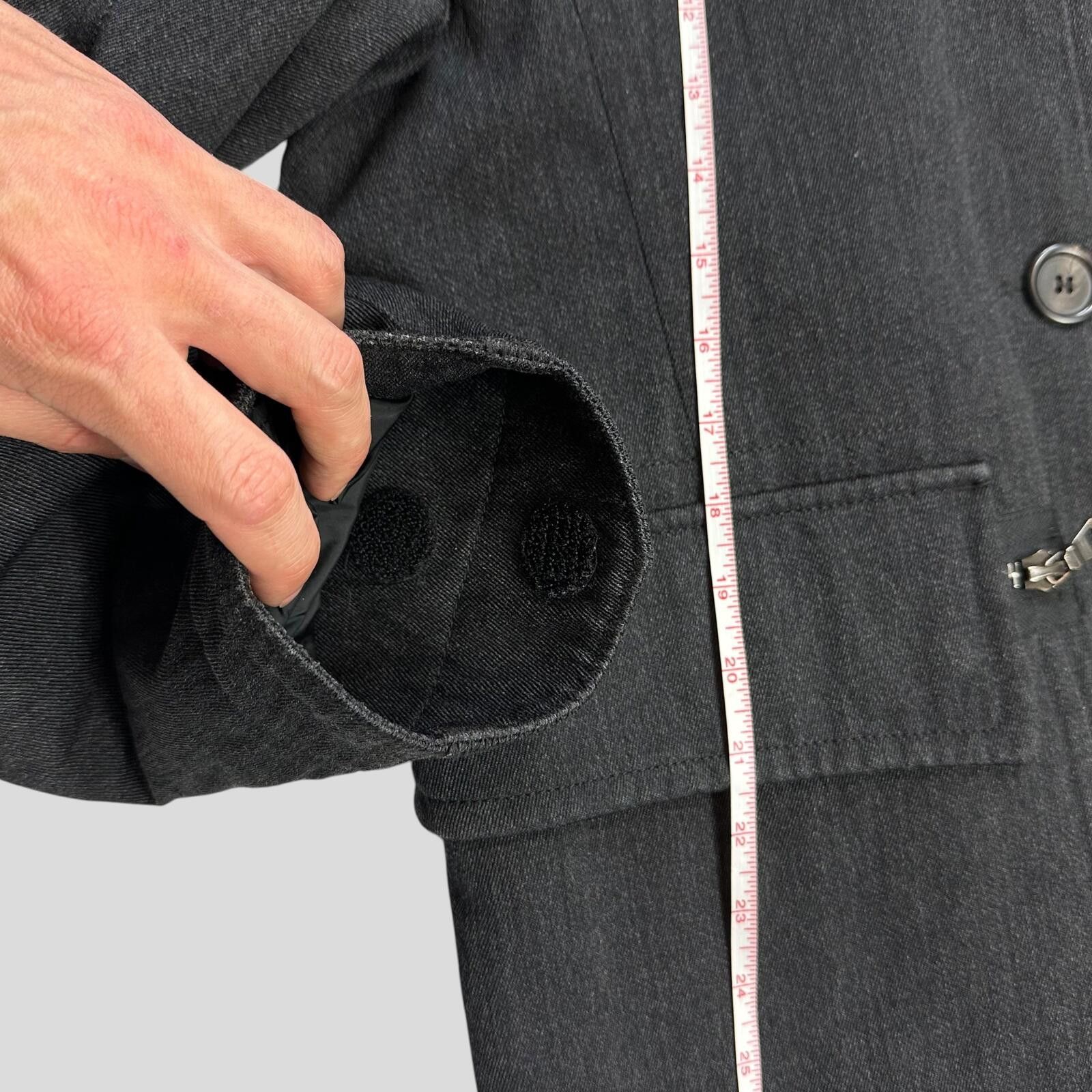 Prada Prada Sport 00’s Technical Wool Sherpa Collar Overcoat - L Size US L / EU 52-54 / 3 - 7 Thumbnail