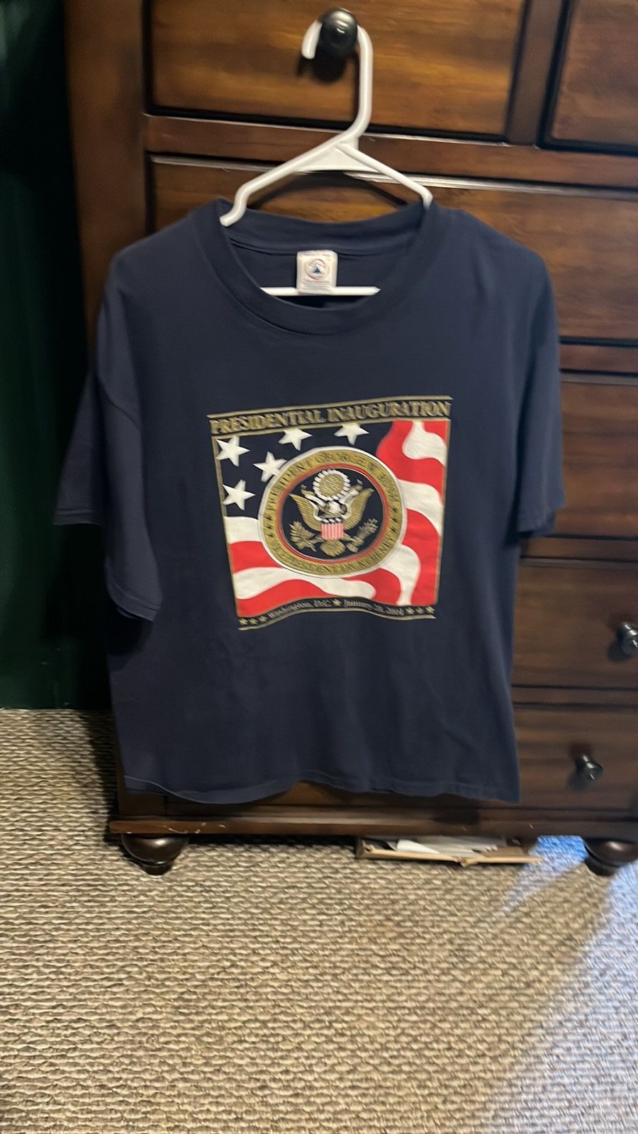 Other Vintage George Bush Presidential Inauguration Shirt Size US XL / EU 56 / 4 - 1 Thumbnail