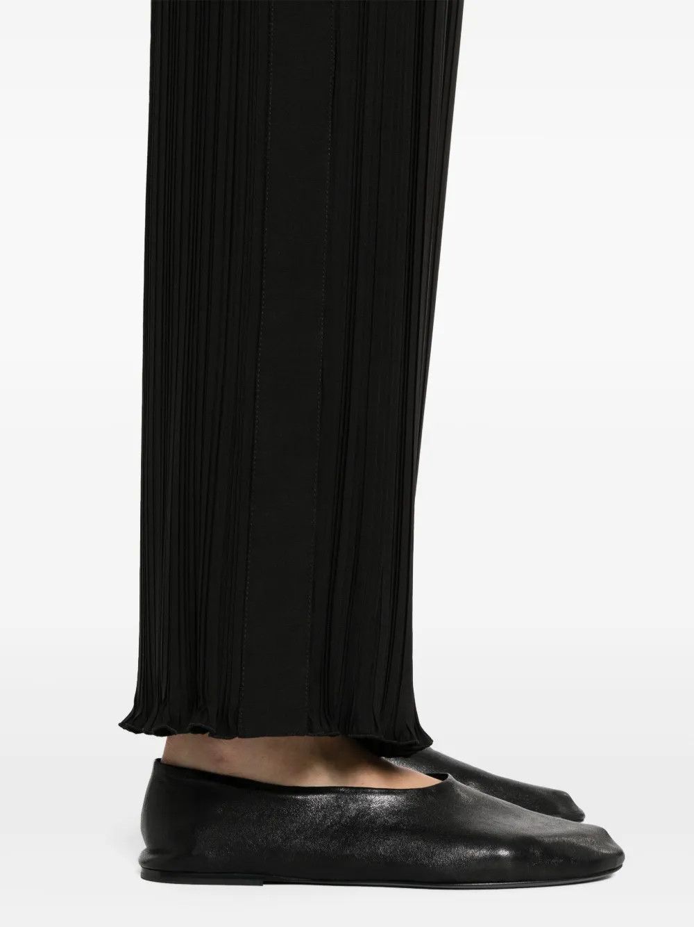 Lanvin o1y0326 Sweatpant in Black Size 28" / US 6 / IT 42 - 5 Thumbnail