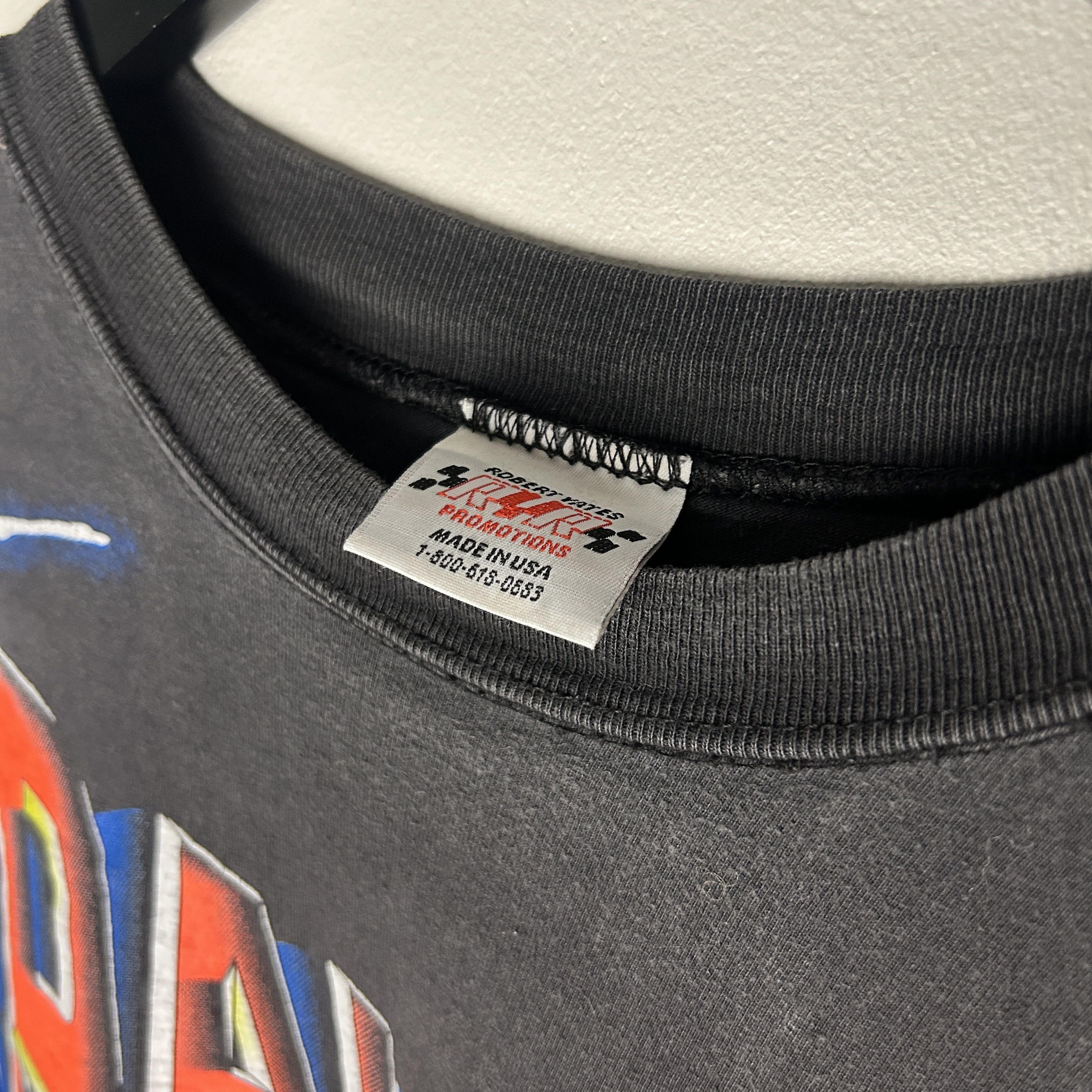 NASCAR Vintage Dale Jarrett Nascar AOP 90’s T-shirt Size US XXL / EU 58 / 5 - 5 Thumbnail