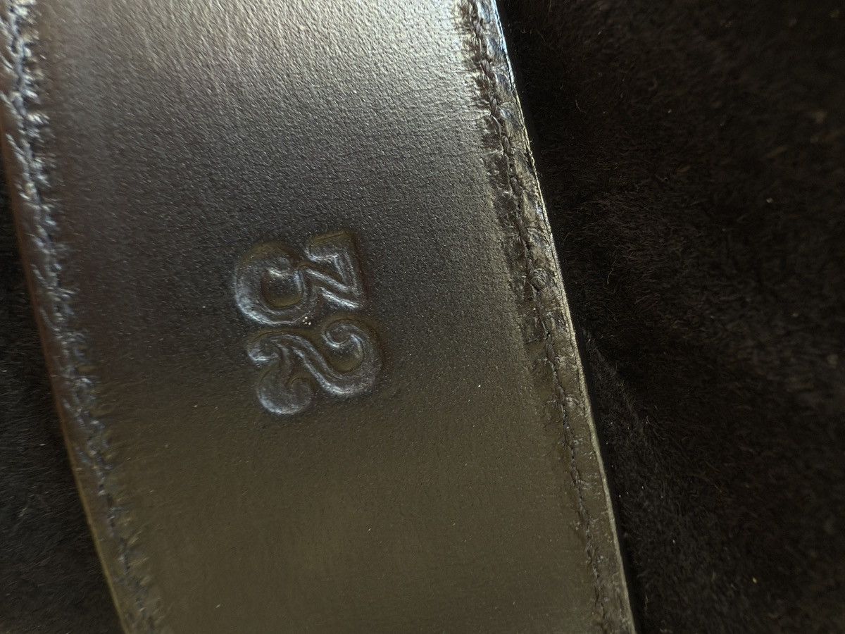 Chrome Hearts Chrome Hearts Gunslinger Belt NEW 1.5inch Size 32 - 19 Thumbnail