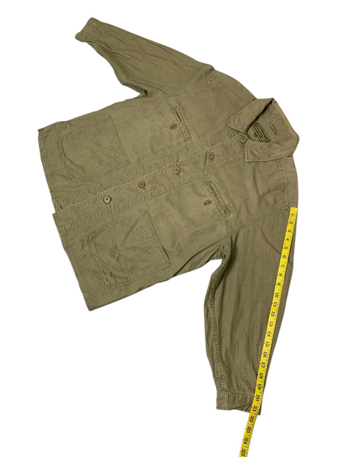 Japanese Brand Rare Design Vintage Aburaysia Military Chore Jackets Size US M / EU 48-50 / 2 - 10 Thumbnail