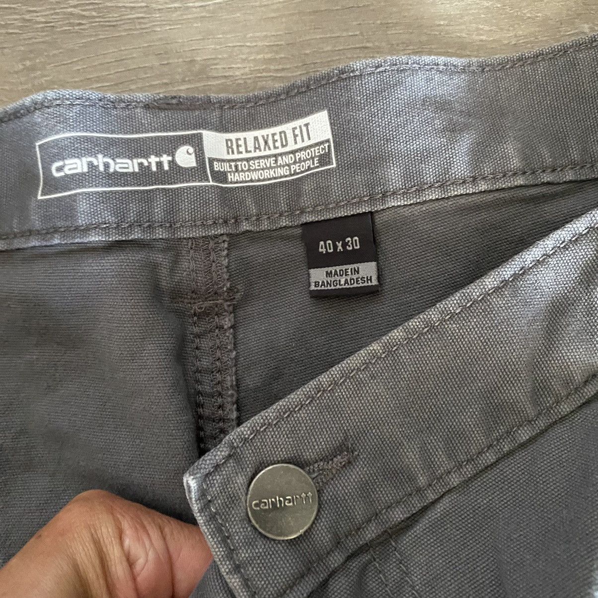 Carhartt Carhartt Rugged Flex Work Pants 40x30 Relaxed Fit Workwear Size US 40 / EU 56 - 5 Thumbnail