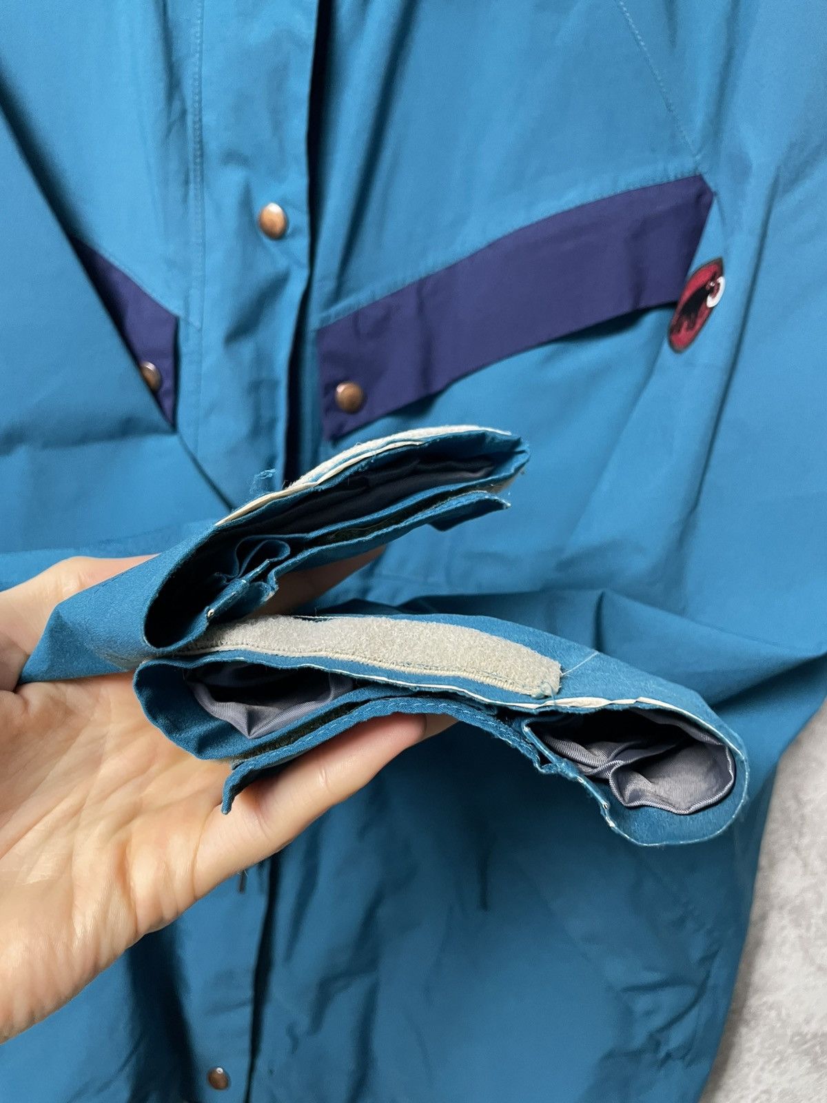 Mammut Vintage Mammut Balance Project Gore-Tex Shell Outdoor Jacket Size US XL / EU 56 / 4 - 12 Thumbnail