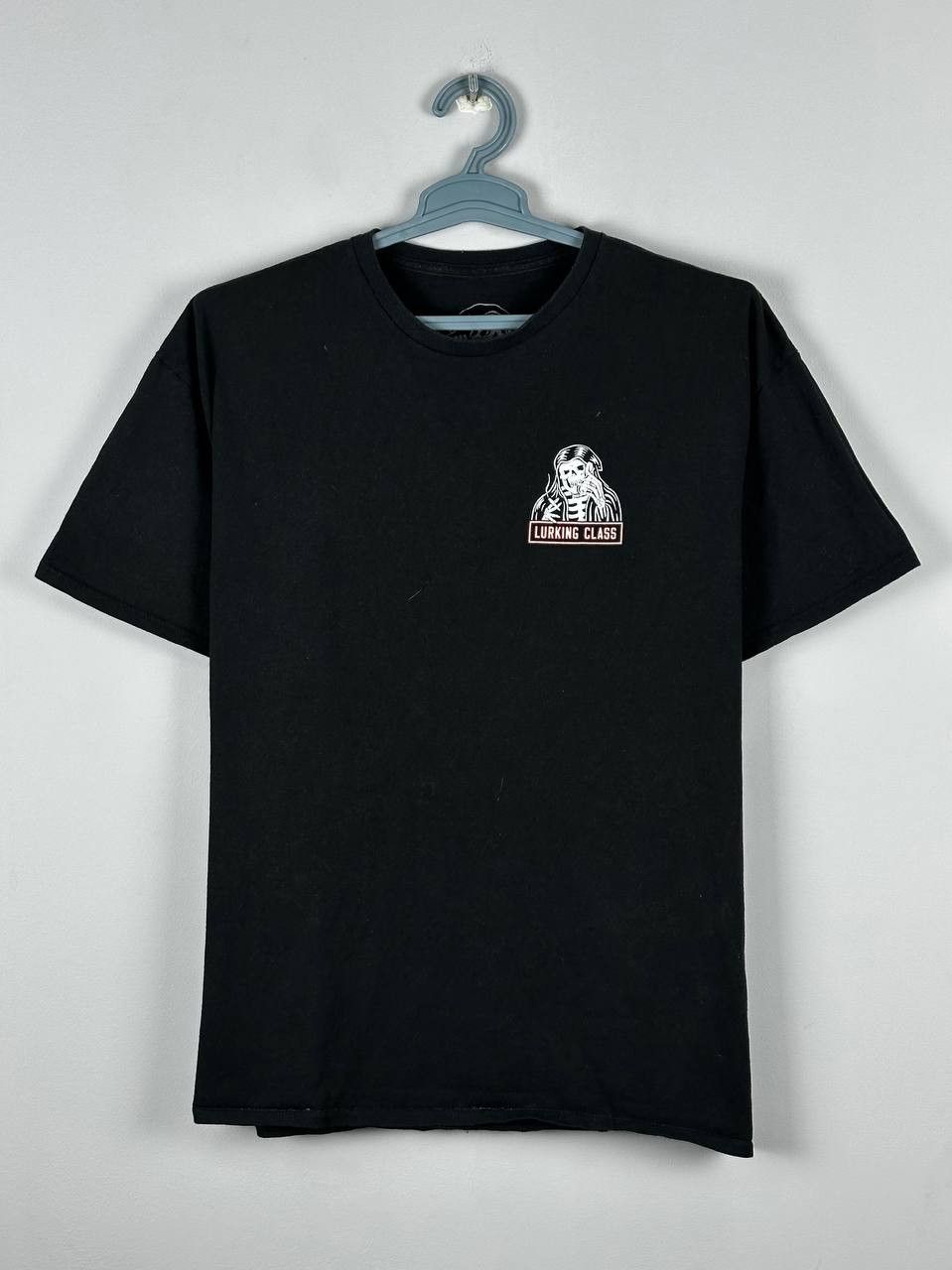 Lurking Class Lurking Class Skeleton Skull Vintage Graphic Tee Size US XL / EU 56 / 4 - 2 Thumbnail
