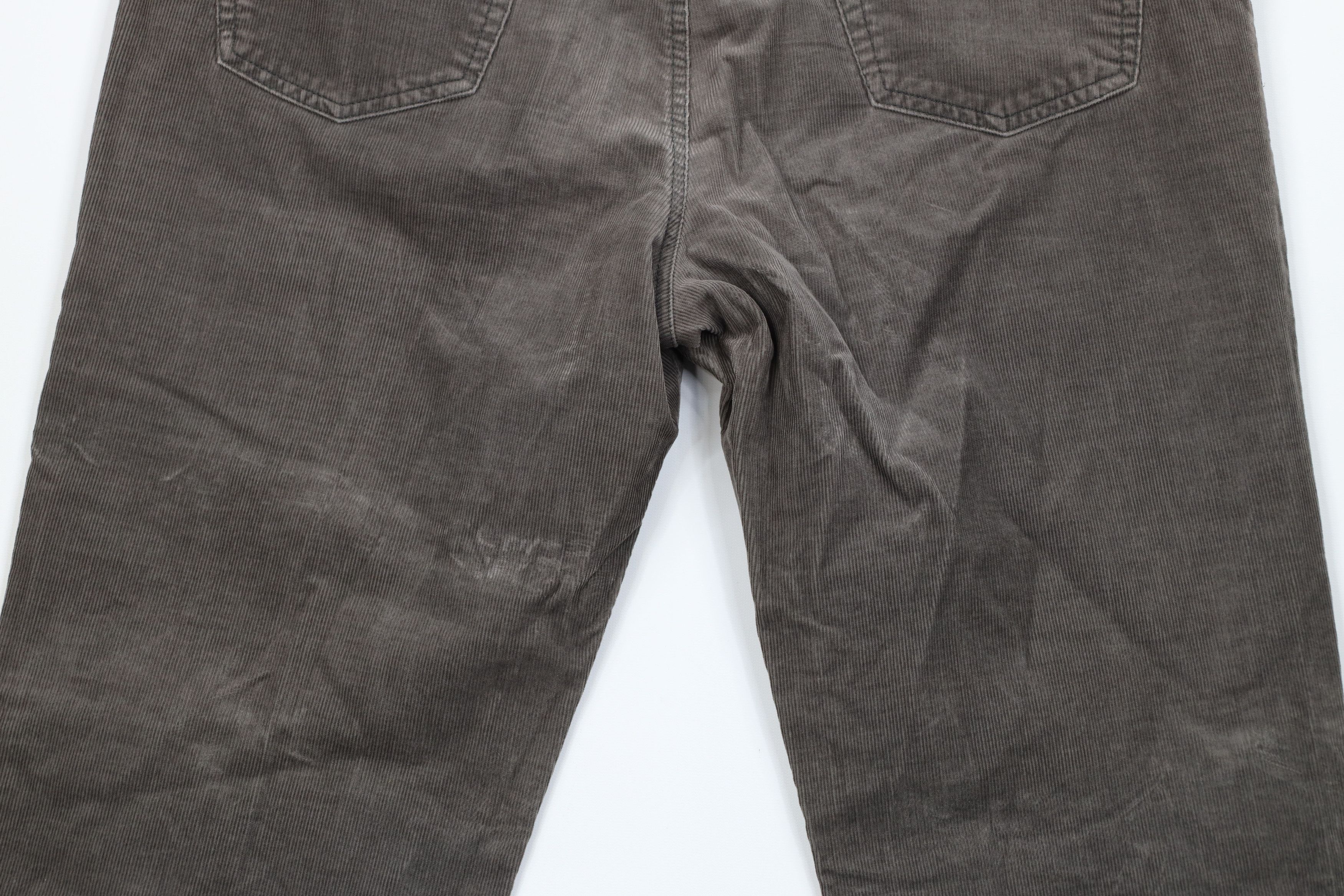 Gardeur Gardeur Wide Leg Bootcut Corduroy Chino Pants Trousers Gray Size US 40 / EU 56 - 13 Thumbnail