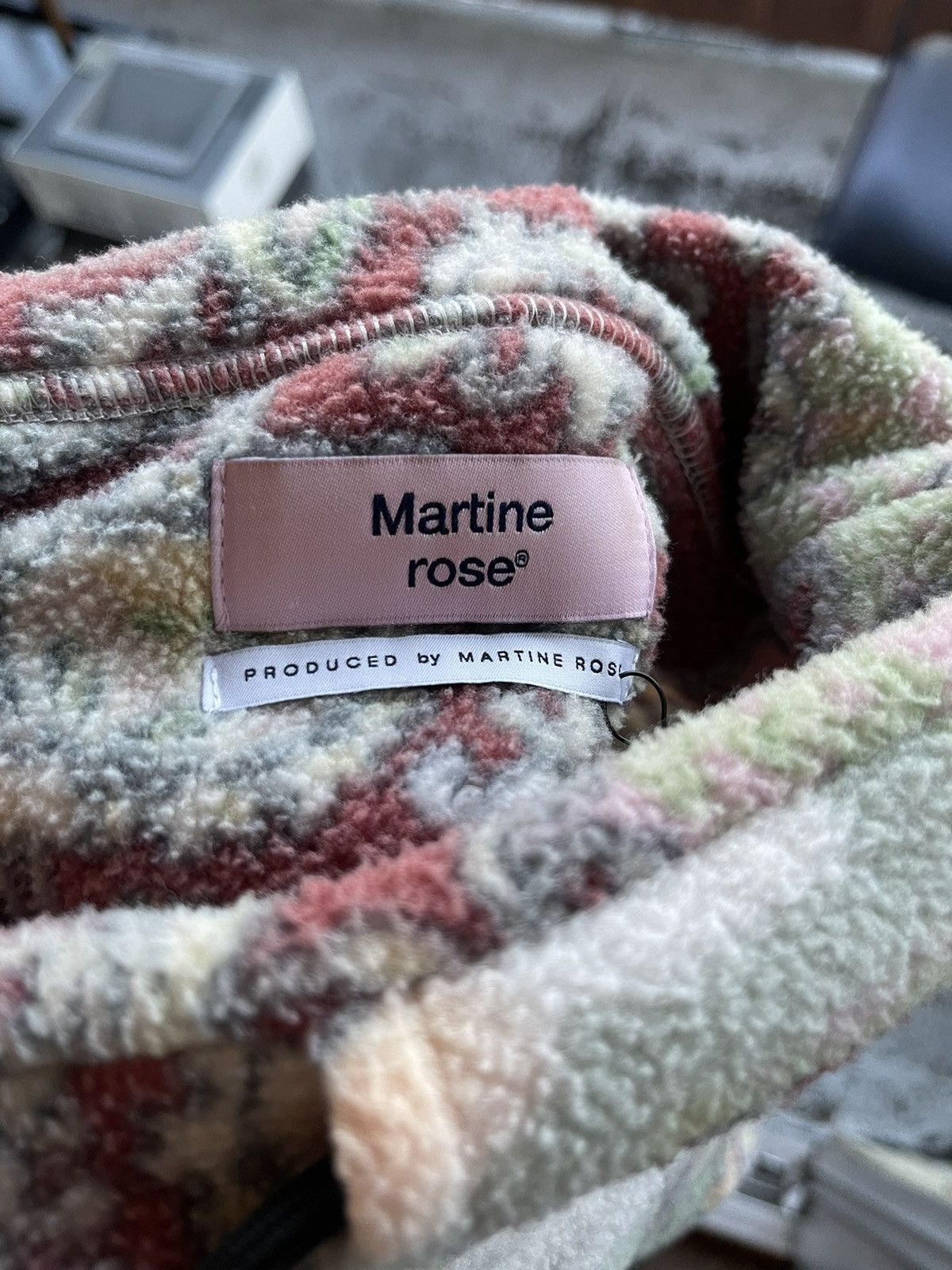 Martine Rose Martine Rose Bongo Batwing Fleece Turtleneck Size US M / EU 48-50 / 2 - 3 Thumbnail