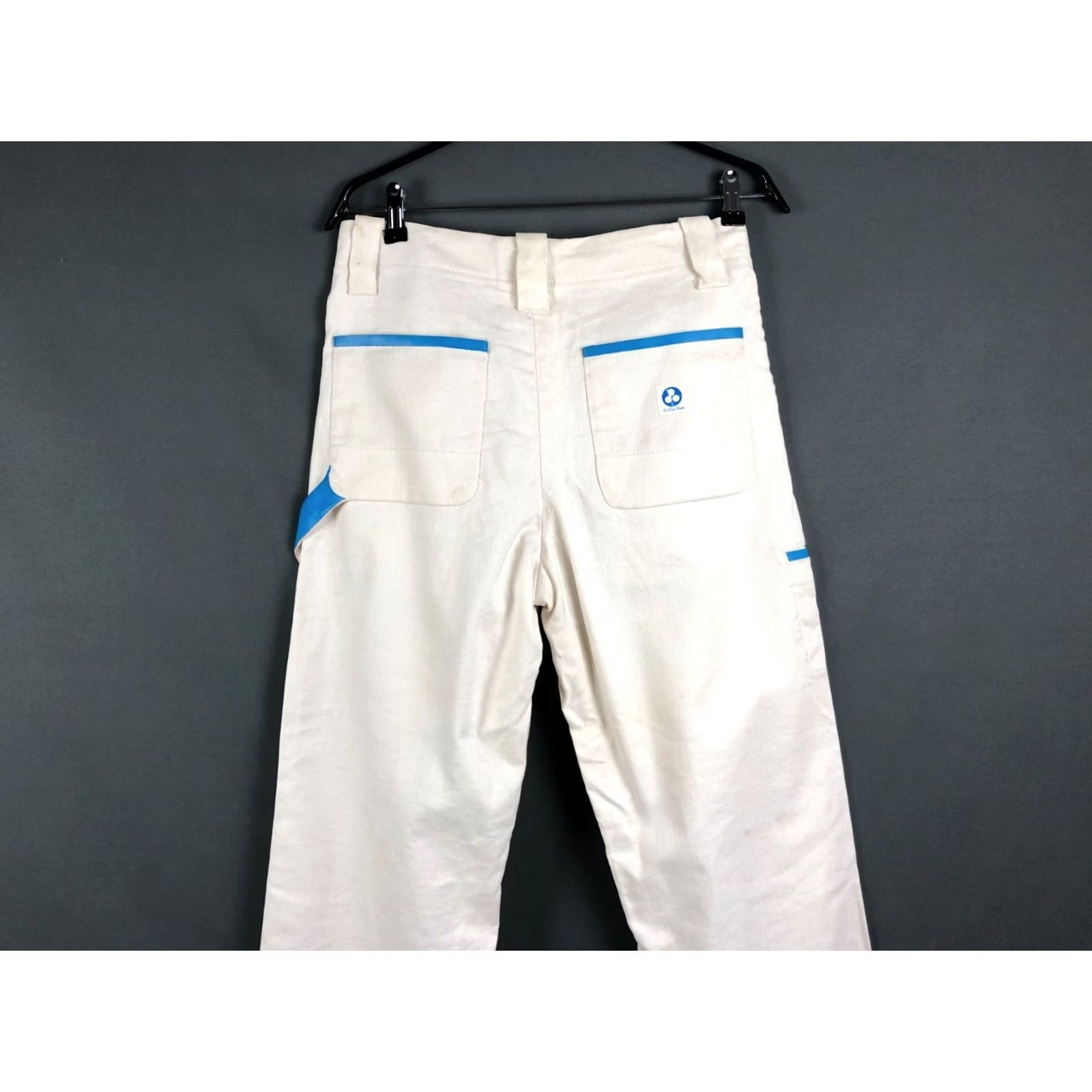 G-Star G-Star Raw Pants Linen Cotton 29/34 Men White Casual Jeans Pants Size US 29 - 5 Thumbnail