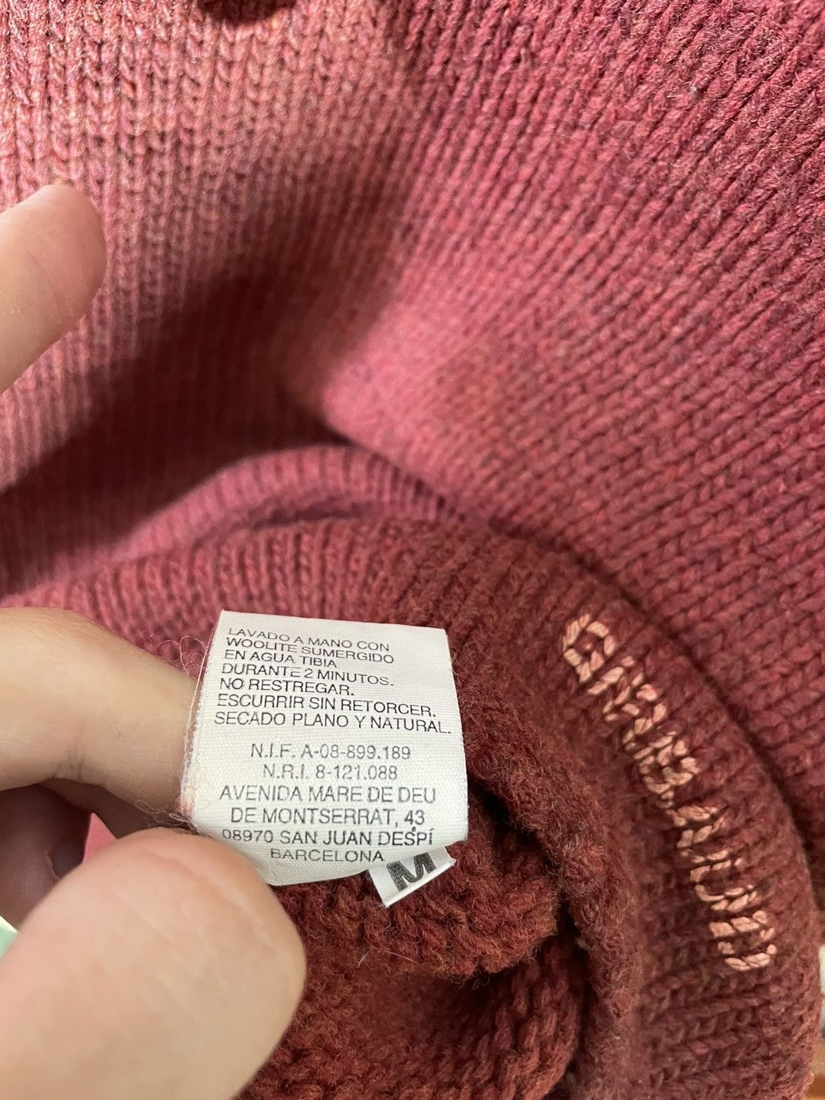 Marithe + Francois Girbaud × Vintage Marithe Francois Girbaud vintage sweater Size US M / EU 48-50 / 2 - 10 Thumbnail
