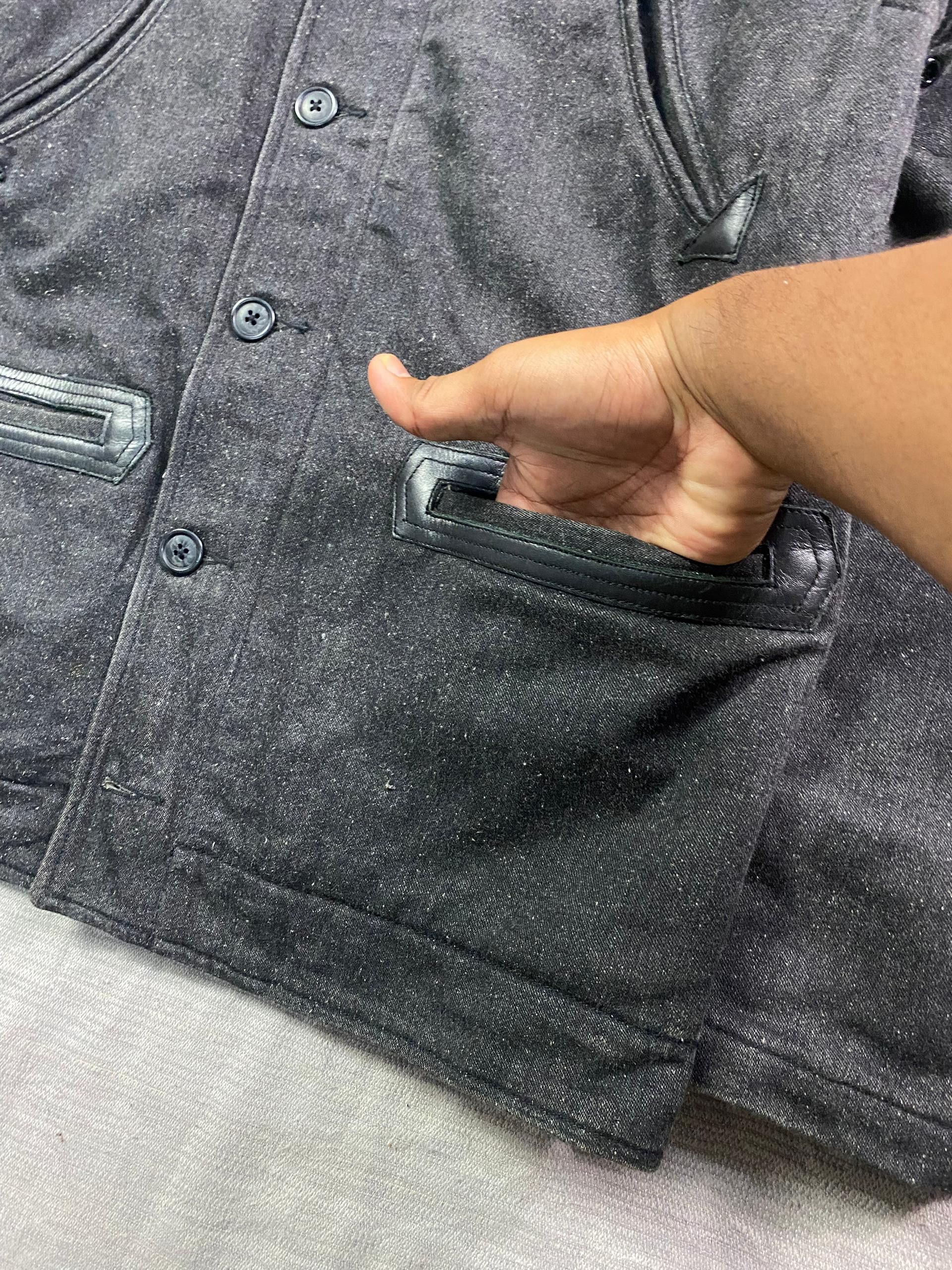 If Six Was Nine × Japanese Brand Sacrifice Deck Jacket Size US M / EU 48-50 / 2 - 8 Thumbnail
