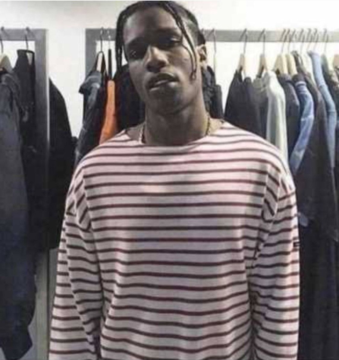 Saint James Saint James L’atelier Depuis 1989 Asap Rocky Long Sleeve Size XS / US 0-2 / IT 36-38 - 1 Thumbnail