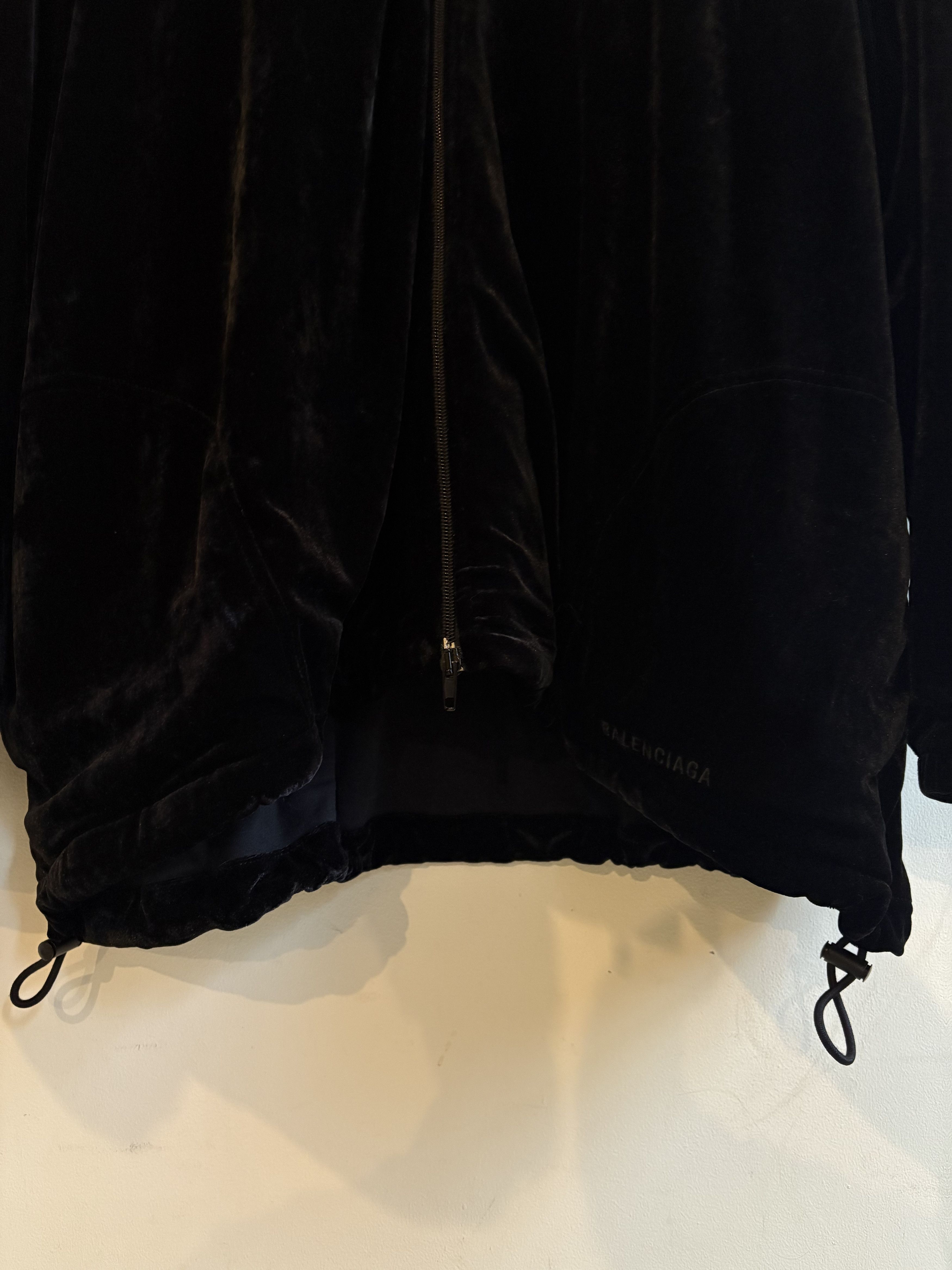 Balenciaga Balenciaga Velour Track Top Size US S / EU 44-46 / 1 - 11 Thumbnail
