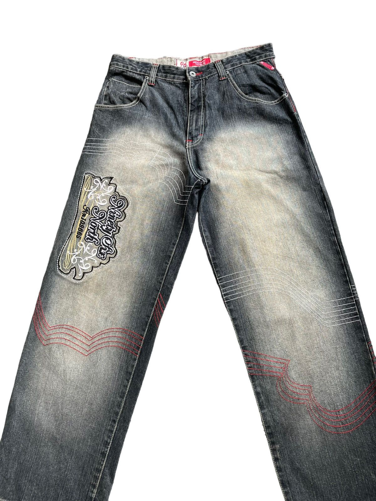 Other Ninety six North Baggy Denim Size US 36 / EU 52 - 3 Thumbnail