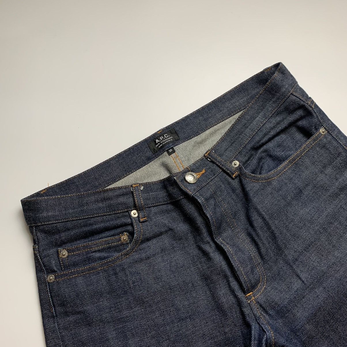 Other A.P.C. Jean Classique New Standart Japanese Denim Size US 30 / EU 46 - 13 Thumbnail