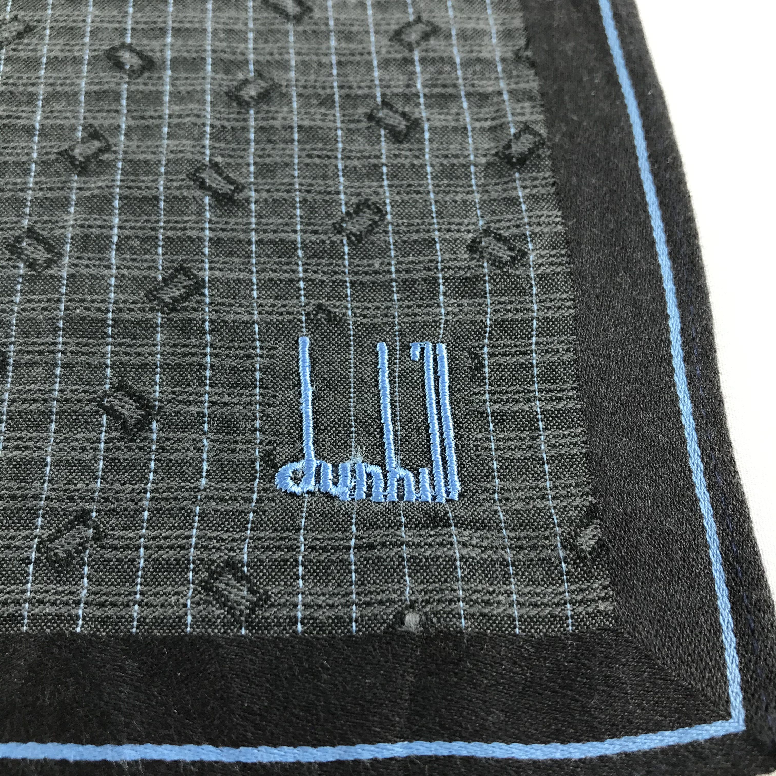 Alfred Dunhill Dunhill Handkerchief Neckerchief Bandana H681 Size ONE SIZE - 3 Thumbnail
