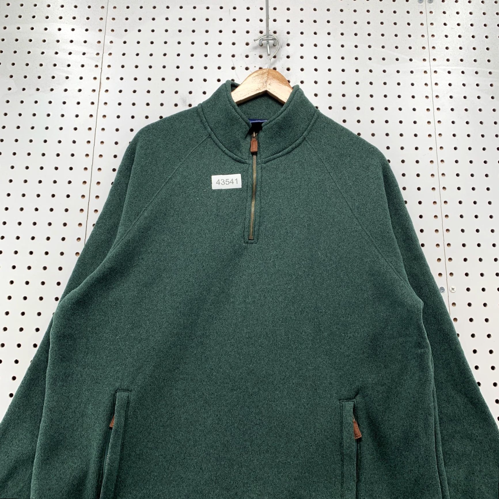 Vineyard Vines Vineyard Vines 1/4 Zip Pullover Sweater Mens Large Green Preppy Casual Size US L / EU 52-54 / 3 - 2 Thumbnail