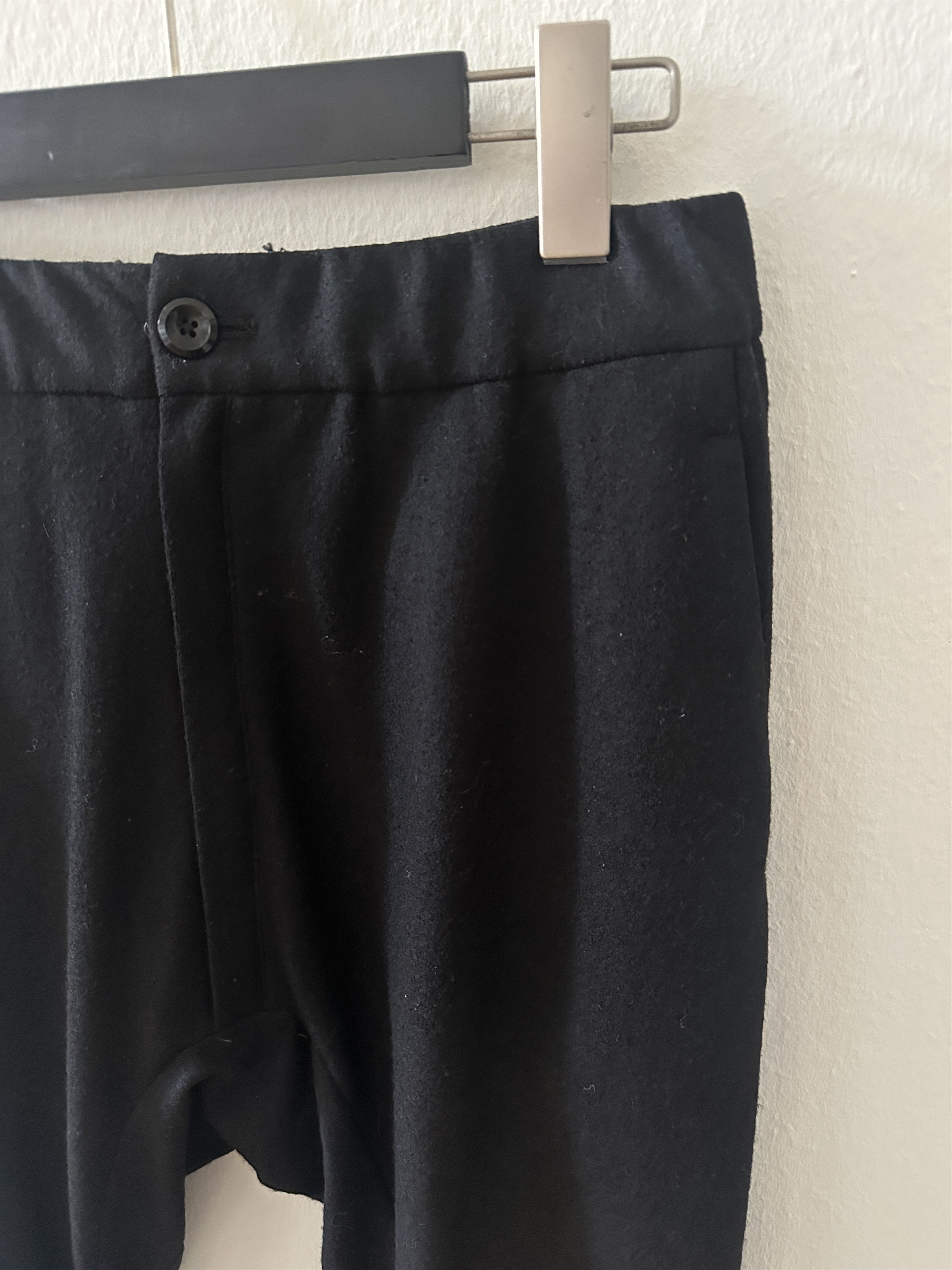 Attachment ATTACHMENT - S - Black wool pants Size US 30 / EU 46 - 3 Thumbnail