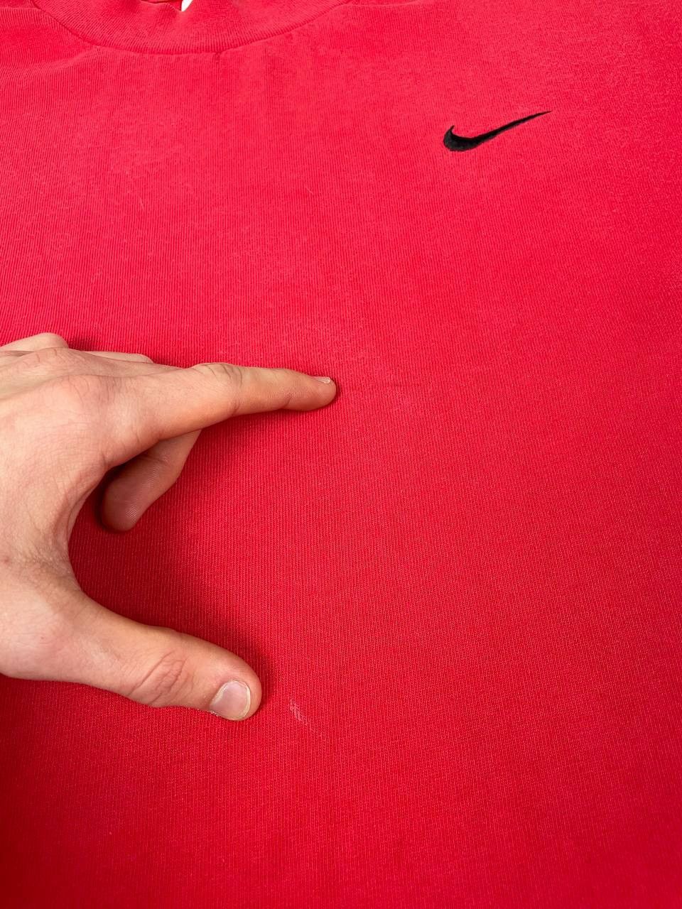 Nike Vintage Nike Logo Swoosh 90S Long Sleeve T Shirt Drill Size US M / EU 48-50 / 2 - 6 Thumbnail