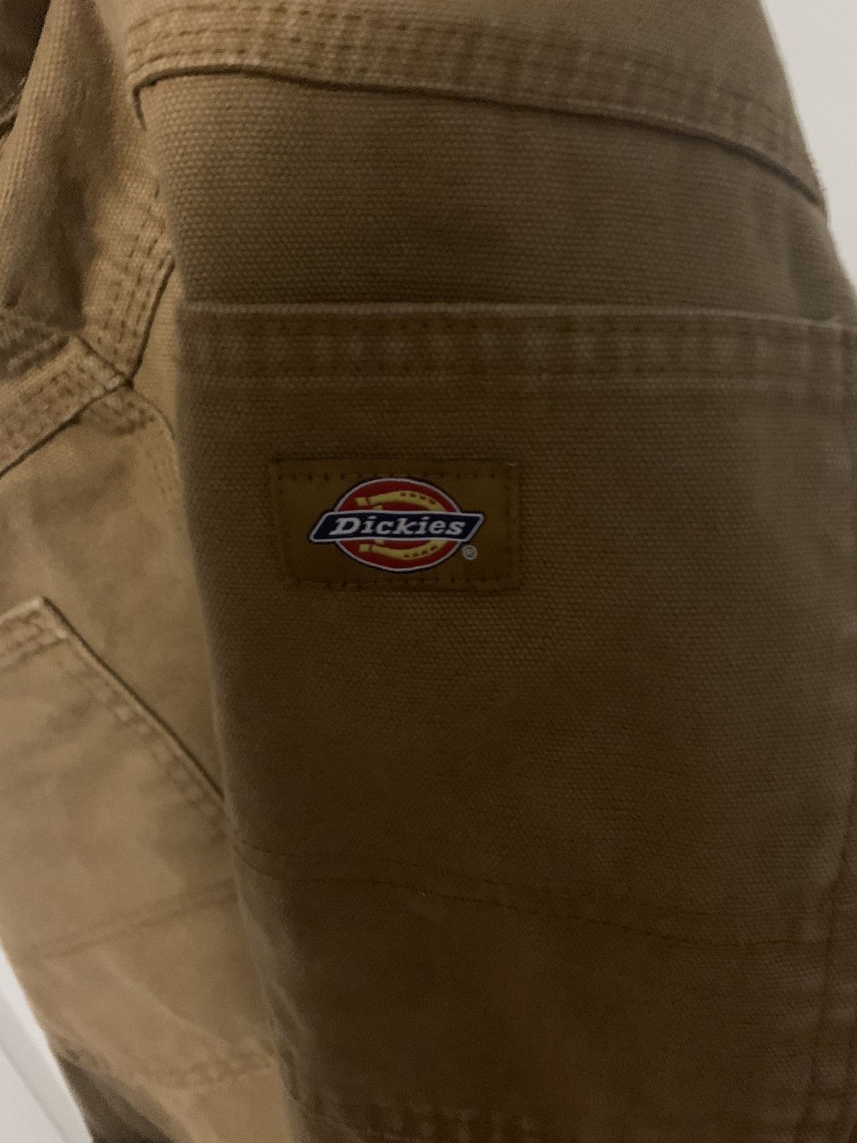 Dickies Dickies Men's Carpenter Pants - Brown Size US 38 / EU 54 - 4 Thumbnail
