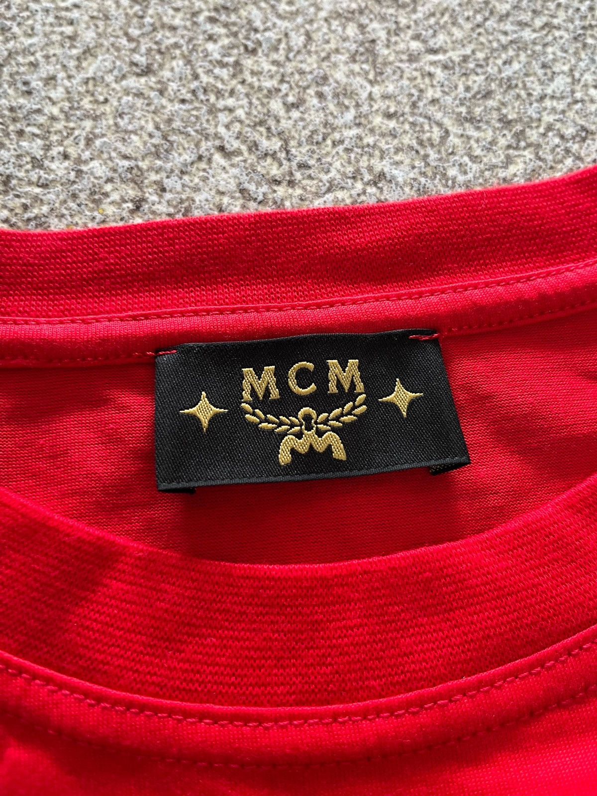 MCM MCM T-Shirt Size XLarge big logo Size US XL / EU 56 / 4 - 4 Thumbnail