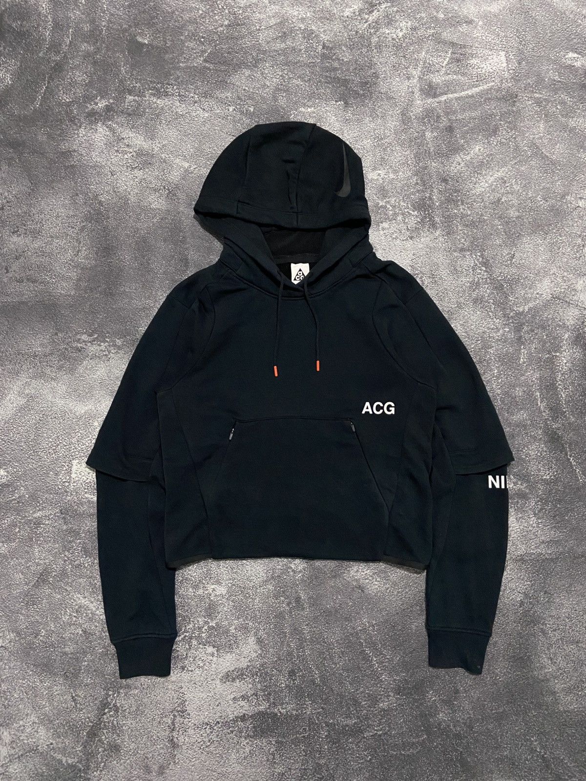 Nike ACG Nike Lab ACG Hoodie Size XS / US 0-2 / IT 36-38 - 3 Thumbnail
