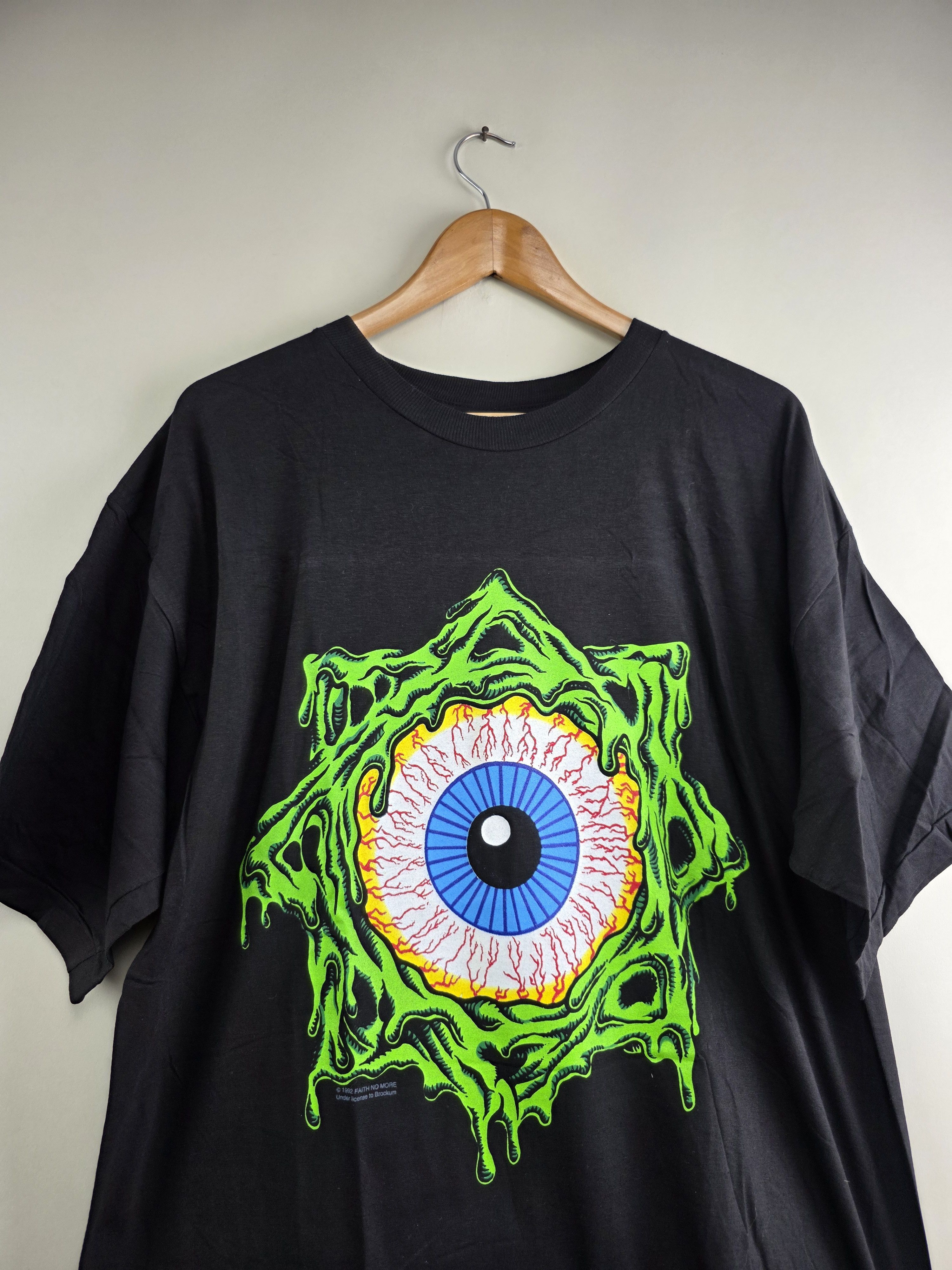 Band Tees × Vintage 1992 Faith no more Eye XL 23" 31" Size US XL / EU 56 / 4 - 2 Thumbnail