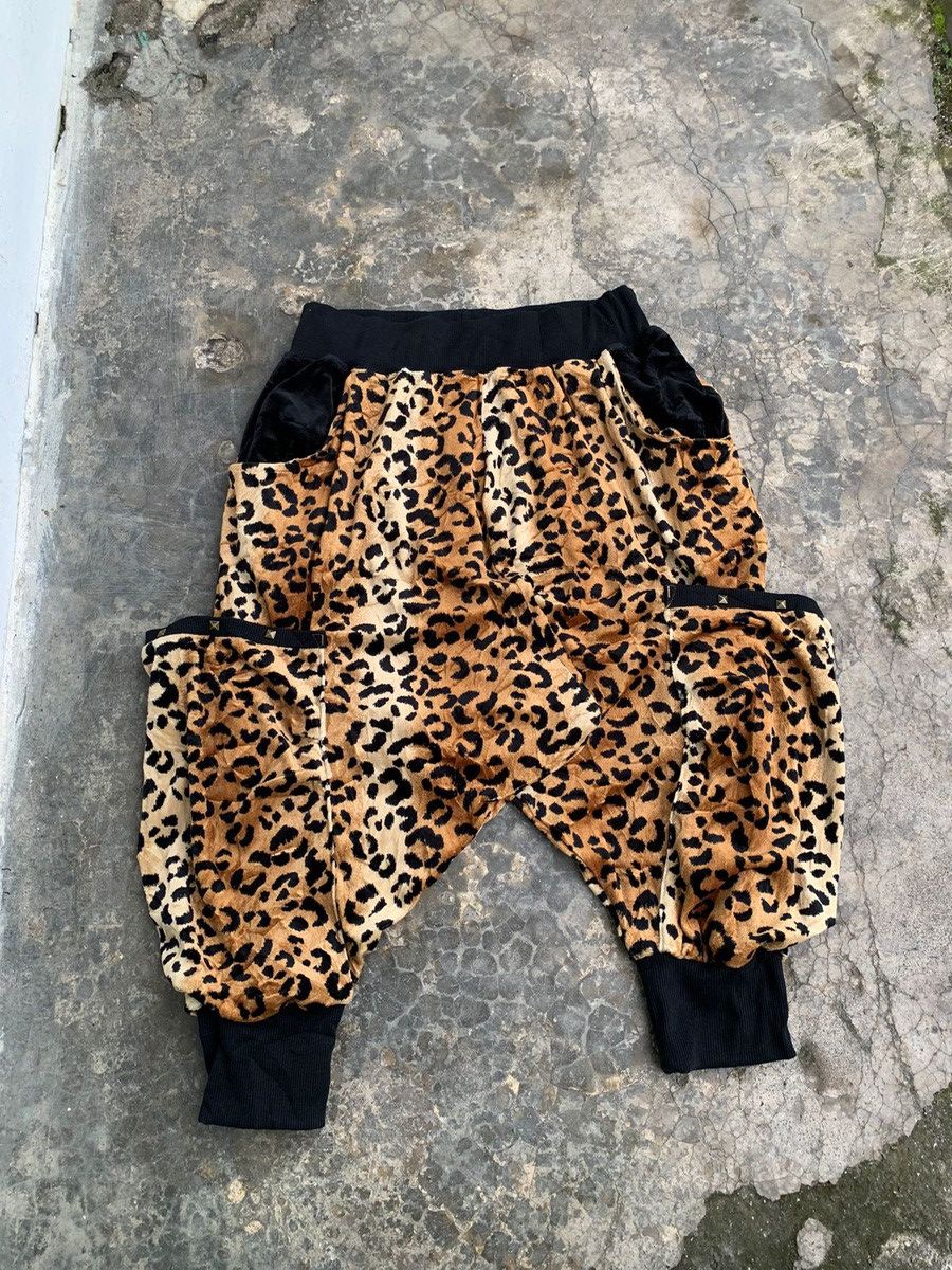 Japanese Brand Sorridere Leopard Hakama Pants Size 32" / US 10 / IT 46 - 1 Thumbnail