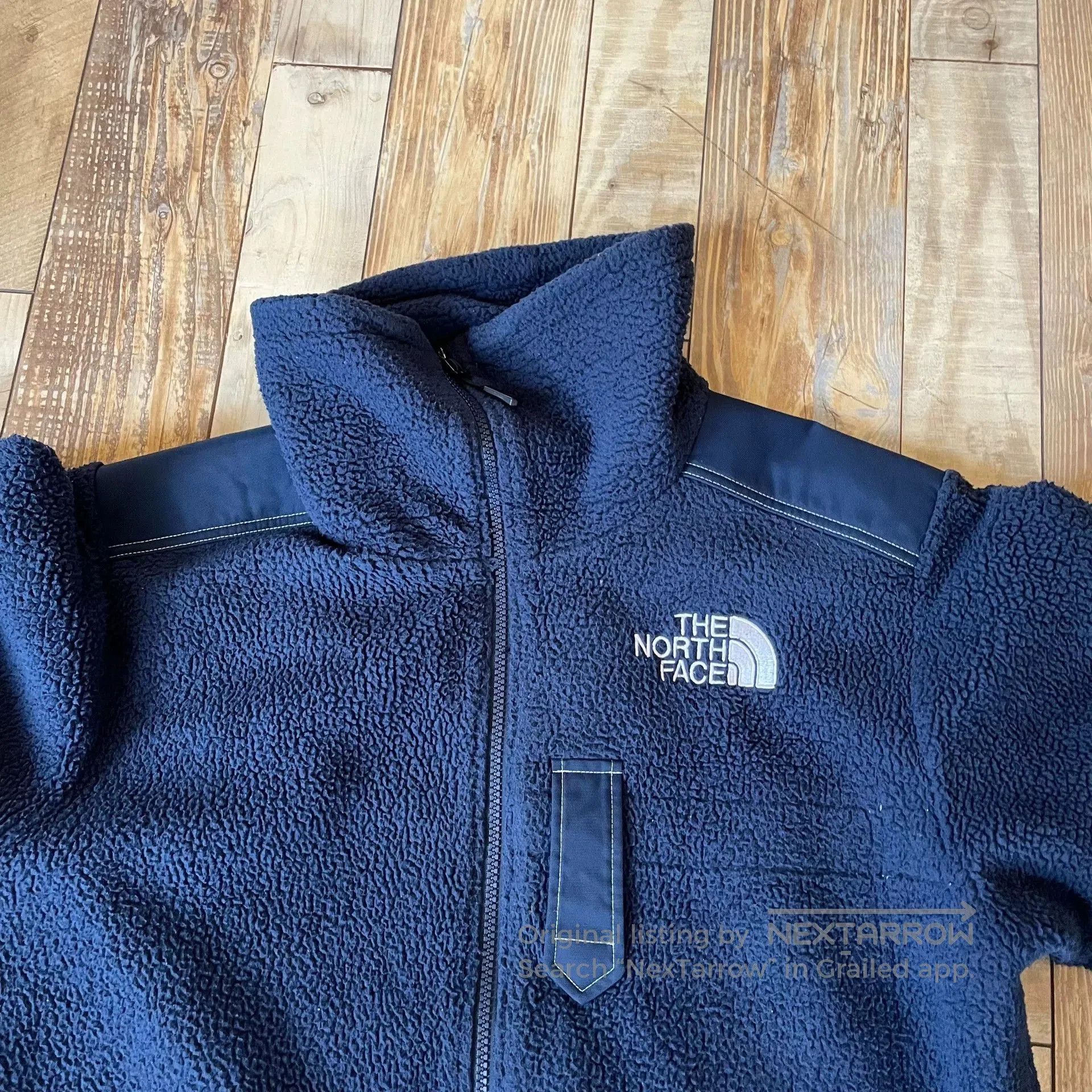 The North Face The North Face Navy Fleece Jacket. Size US M / EU 48-50 / 2 - 3 Thumbnail