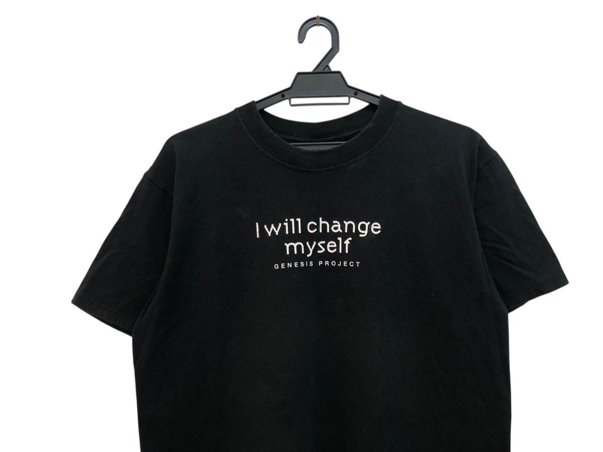 Anvil VINTAGE GENESIS PROJECT “I WILL CHANGE MYSELF” GAMING TEE Size US M / EU 48-50 / 2 - 3 Thumbnail