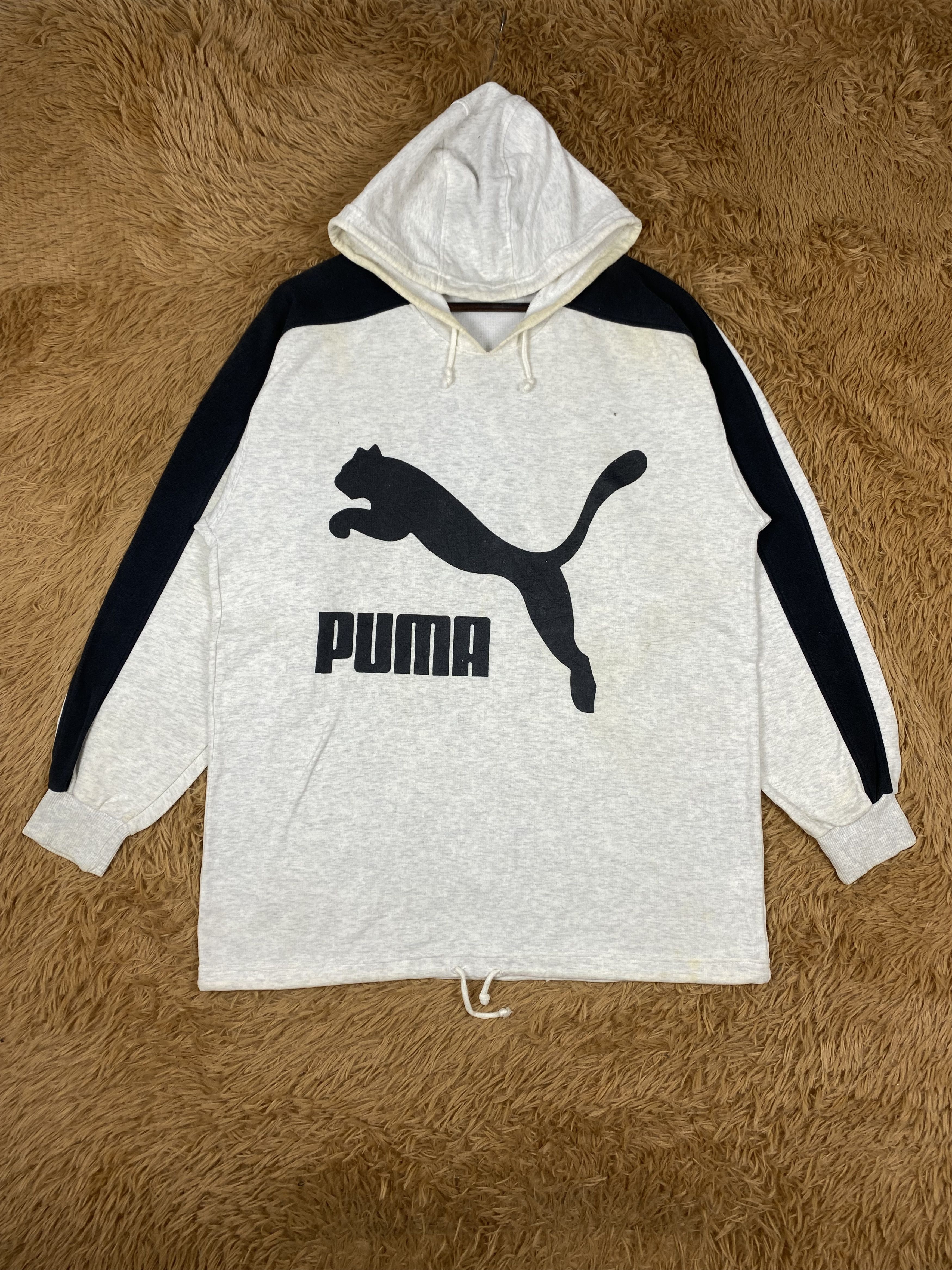 Puma Vintage Puma Hit Union Pullover Hoodies DJ1085 Size US M / EU 48-50 / 2 - 1 Thumbnail