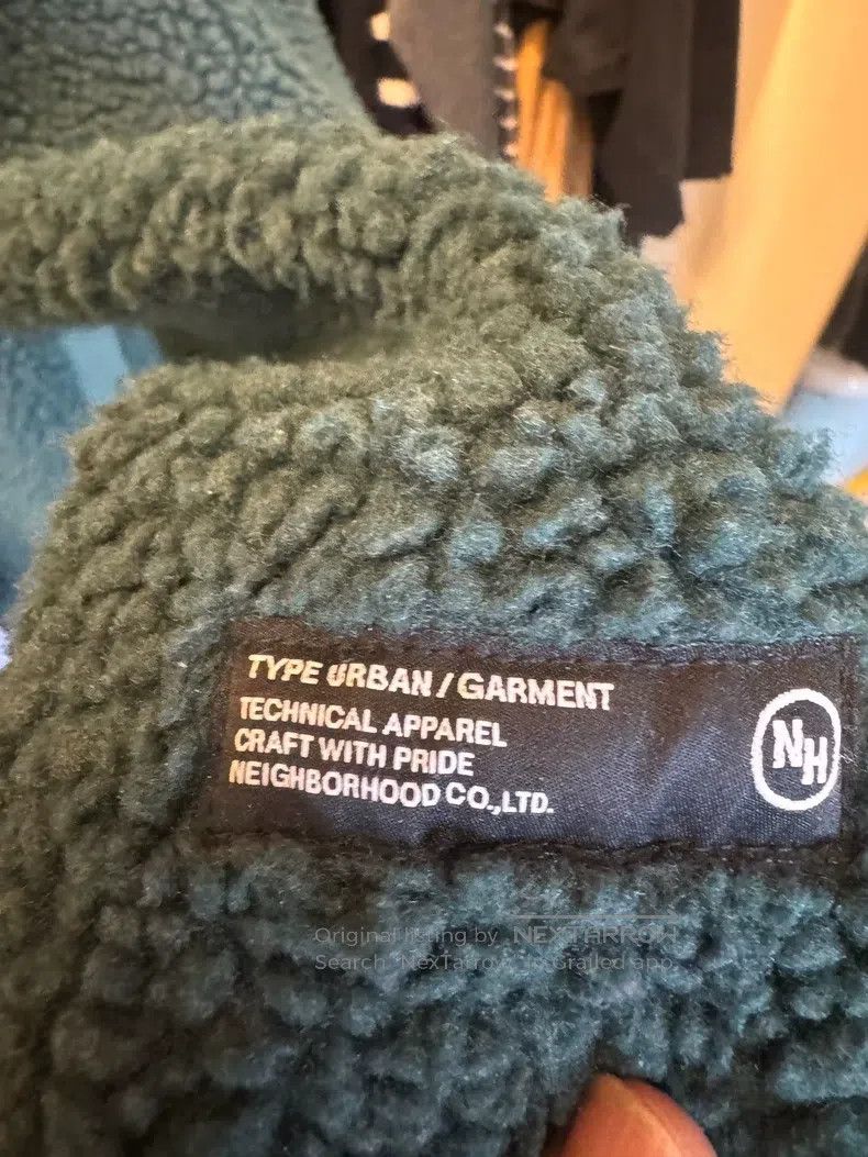 Neighborhood Neighborhood Fleece Jacket Size US M / EU 48-50 / 2 - 3 Thumbnail