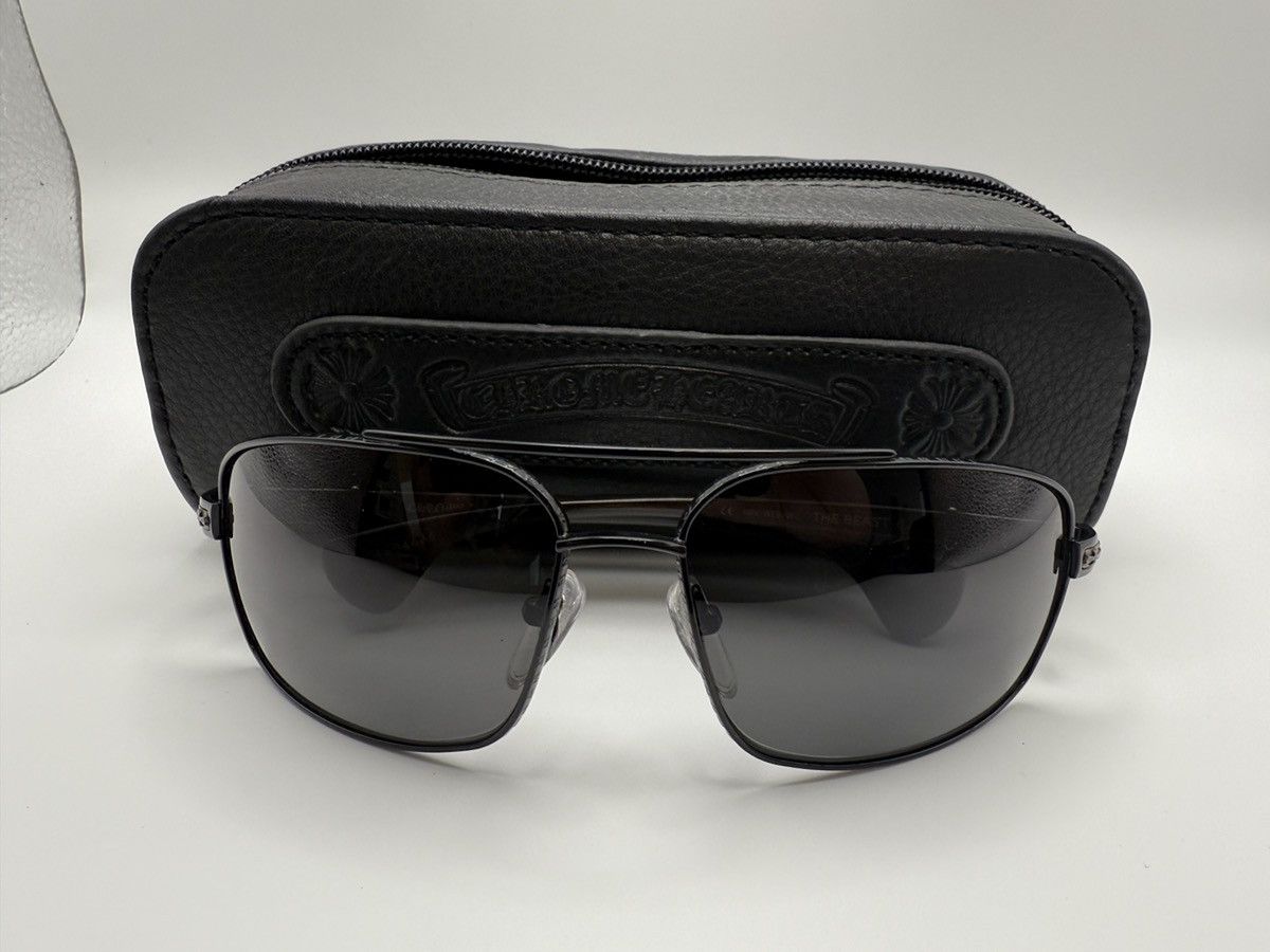 Chrome Hearts Chrome Hearts “BEAST II” Sunglasses Size ONE SIZE - 10 Thumbnail