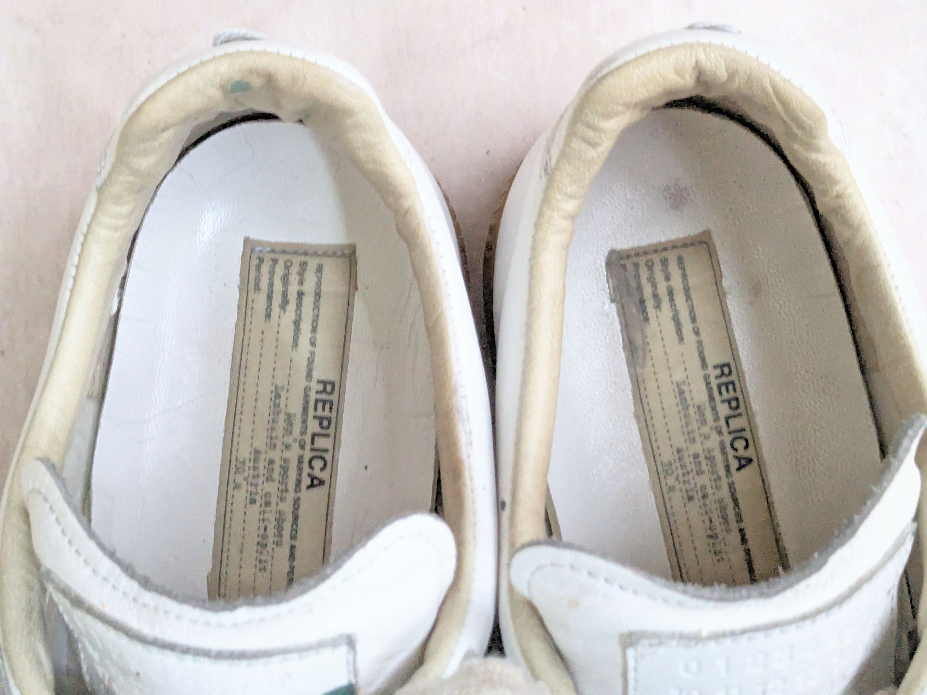 Maison Margiela Maison Margiela GAT Replica White Paint Splatter 9 42 Low Size US 9 / EU 42 - 7 Thumbnail