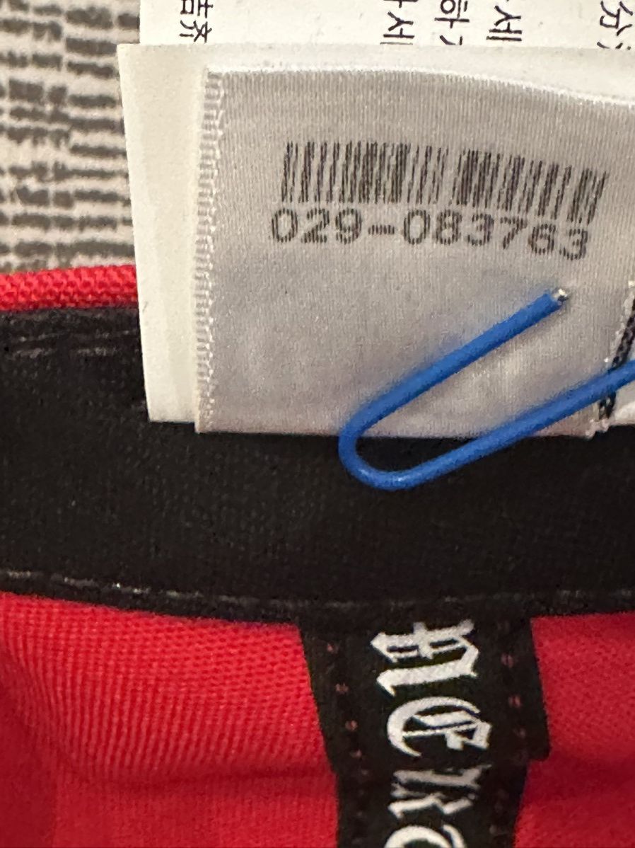 Chrome Hearts Chrome Hearts Red Baseball Hat Size ONE SIZE - 10 Thumbnail